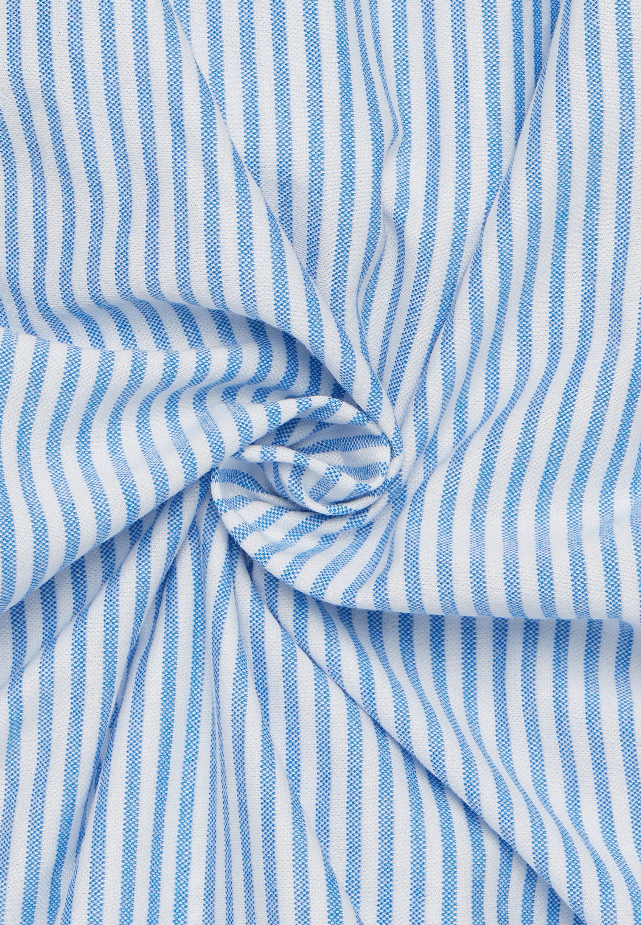 Eterna Overhemd met lange mouwen Slim fit NON IRON (strijkvrij)