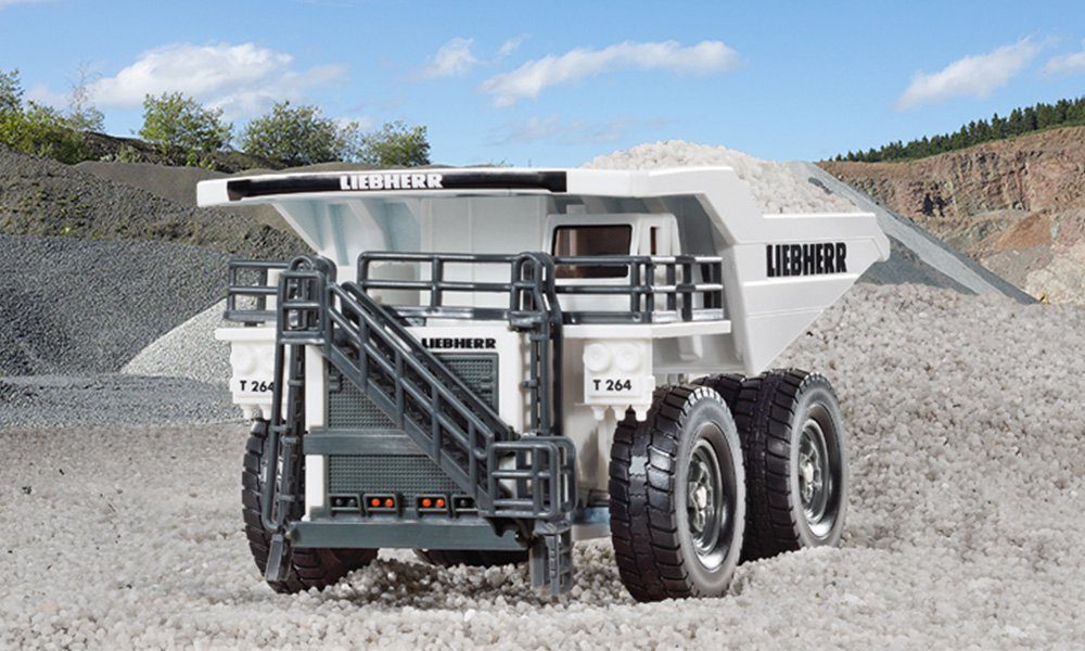 Siku Speelgoed-kiepwagen SIKU Super, Liebherr T 264 (1807)