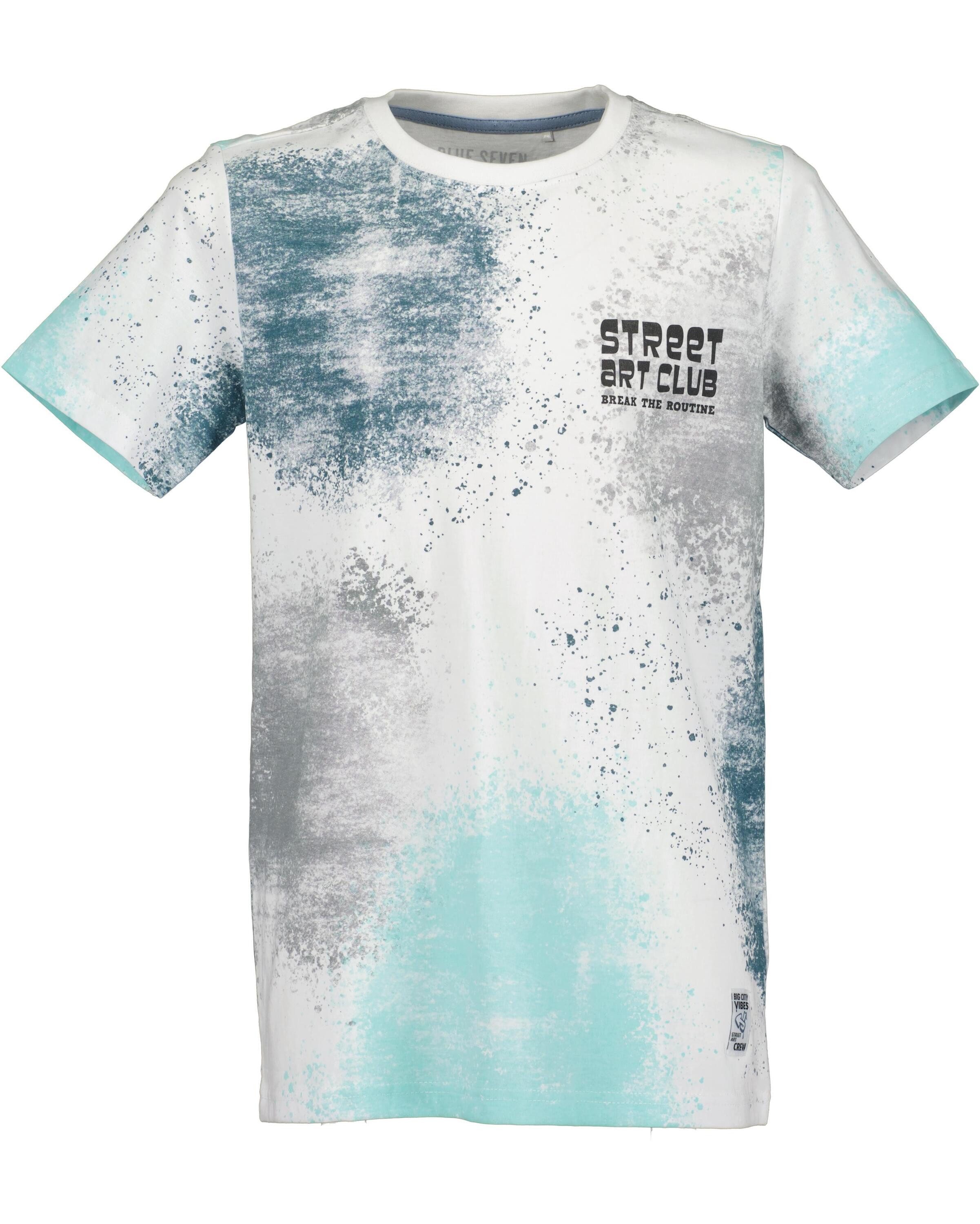 Blue Seven T-shirt T-Shirt STREETART (1-delig)
