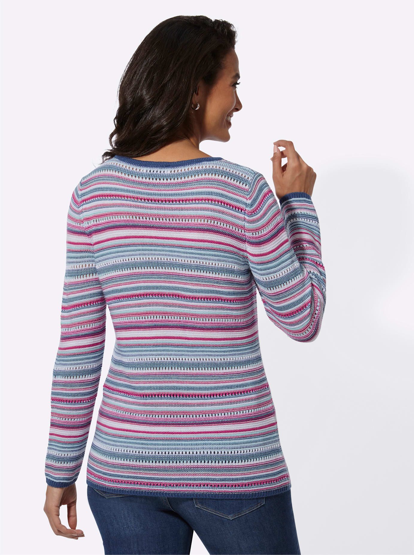 Casual Looks Trui met ronde hals