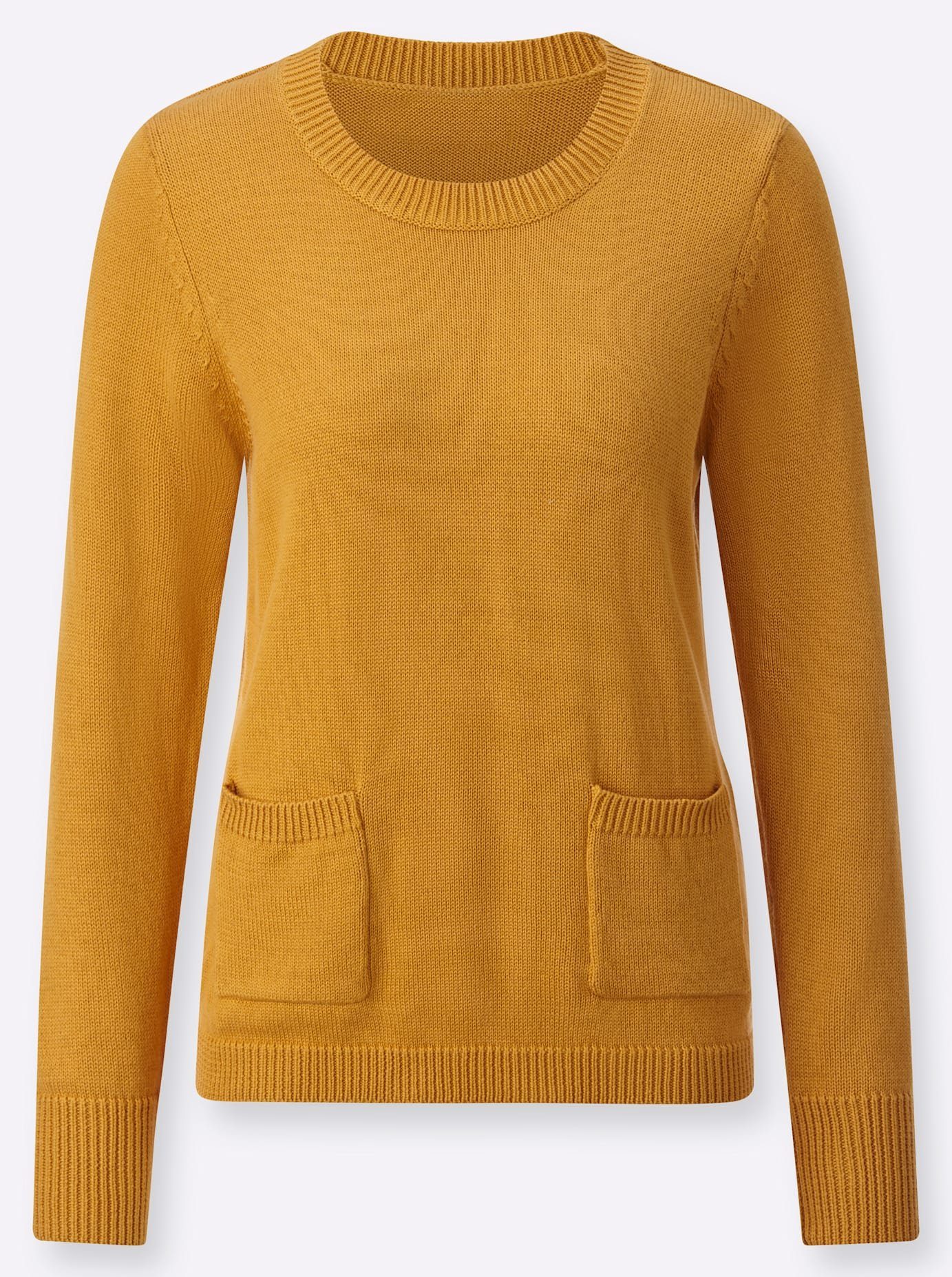 Casual Looks Trui met ronde hals Trui