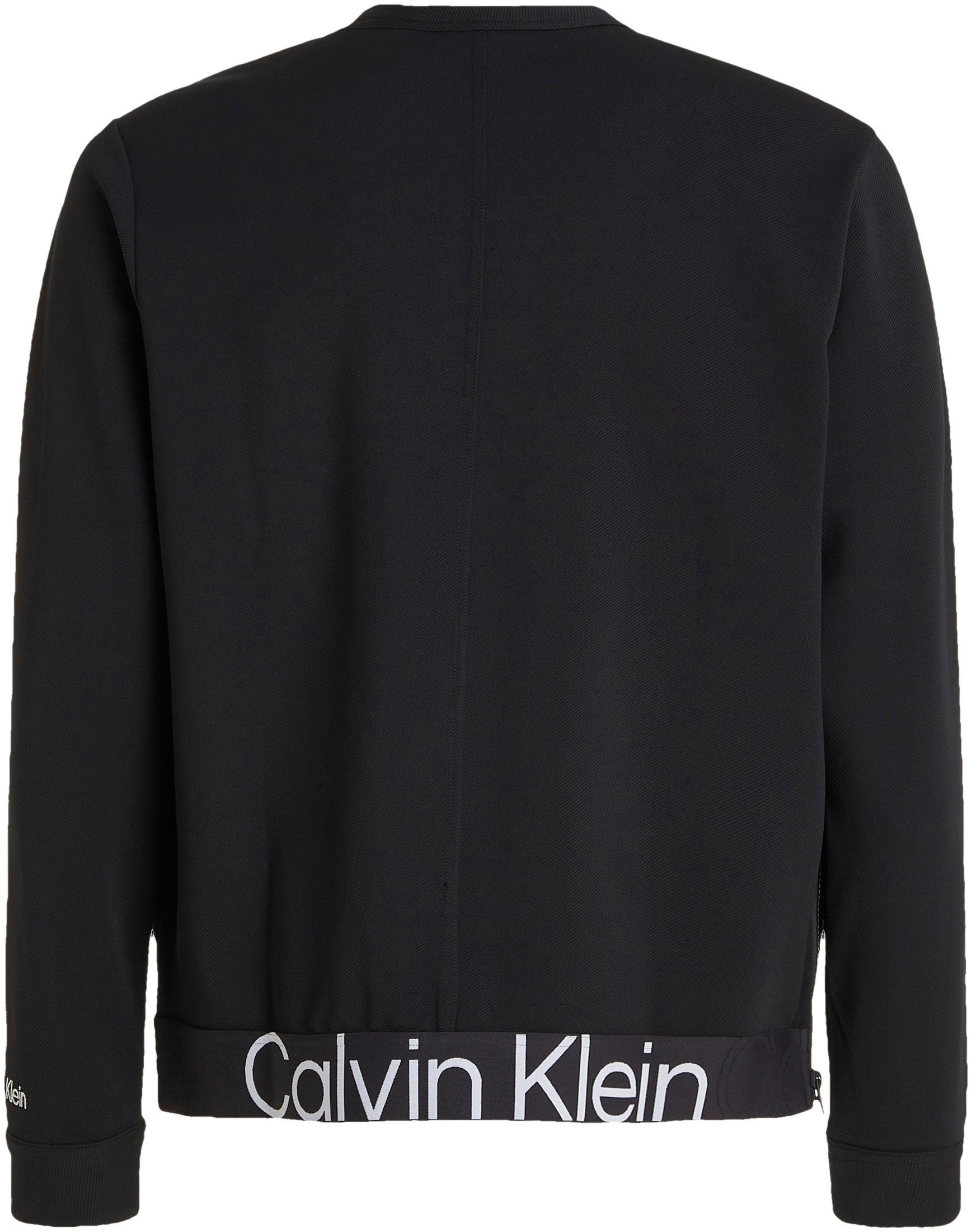 Calvin Klein Performance Sweatshirt met ronde hals