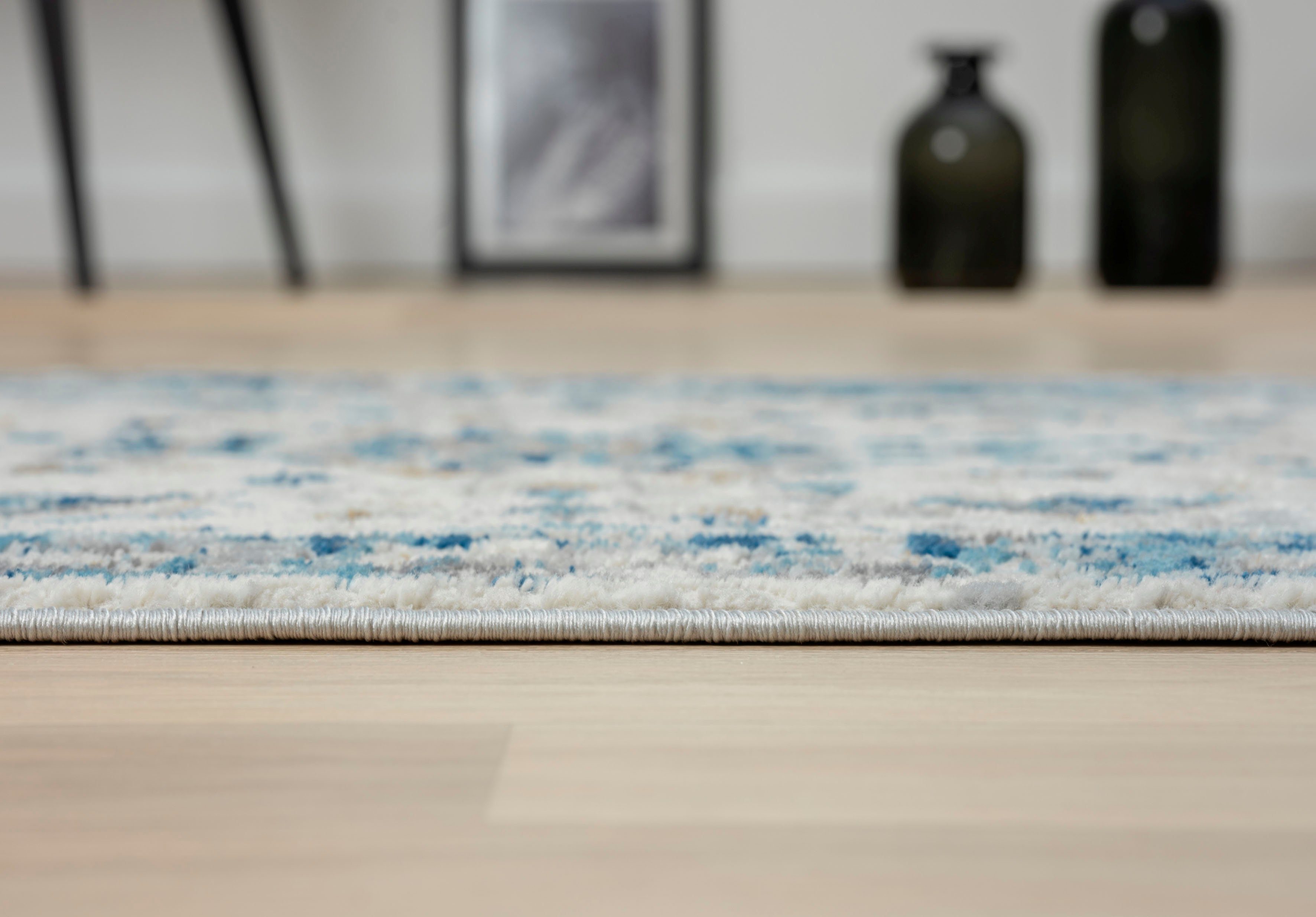 Myflair Möbel & Accessoires Vloerkleed My Heriz Kortpolig, klassiek oosters ontwerp, bijzonder zacht door microvezel