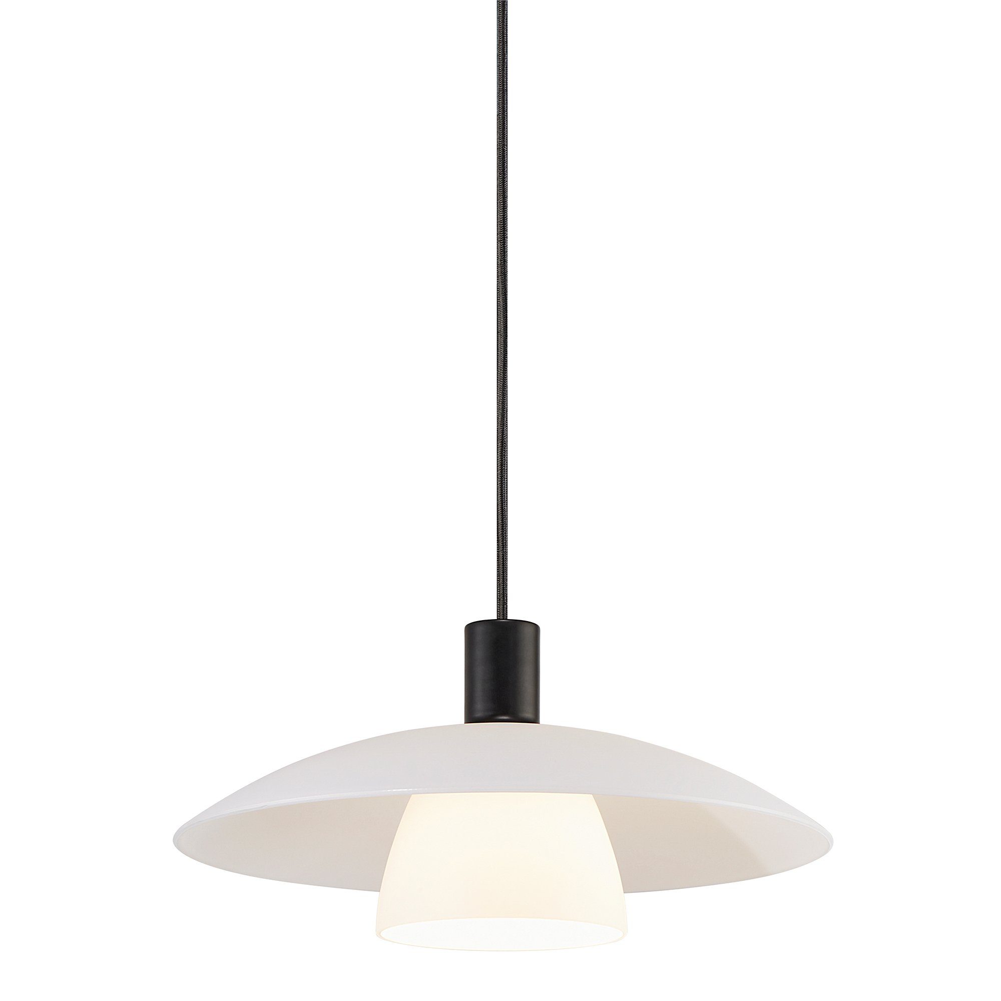 Nordlux Hanglamp Verona Hanglamp, opaal glas met de mond geblazen