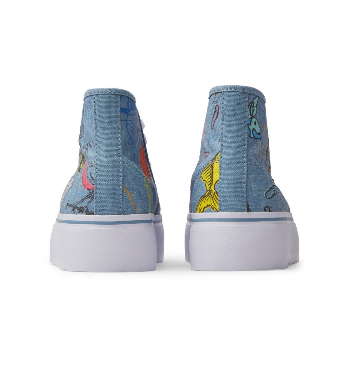 DC Shoes Sneakers Manual Hi Platform