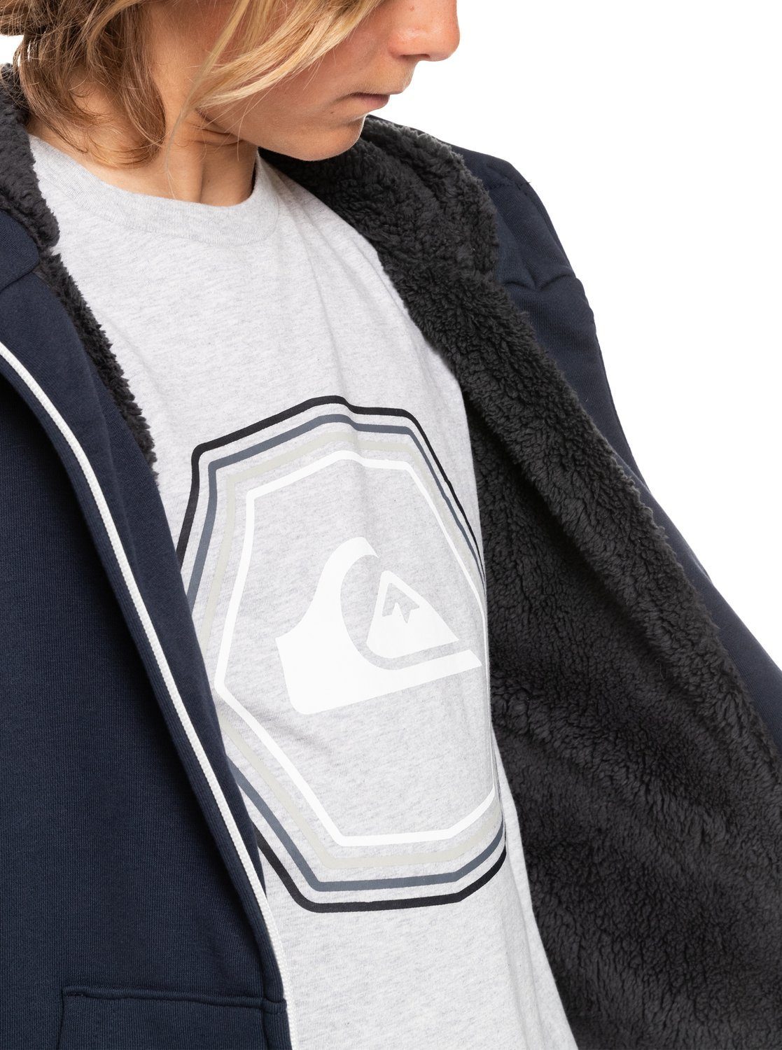 Quiksilver Hoodie Best Wave