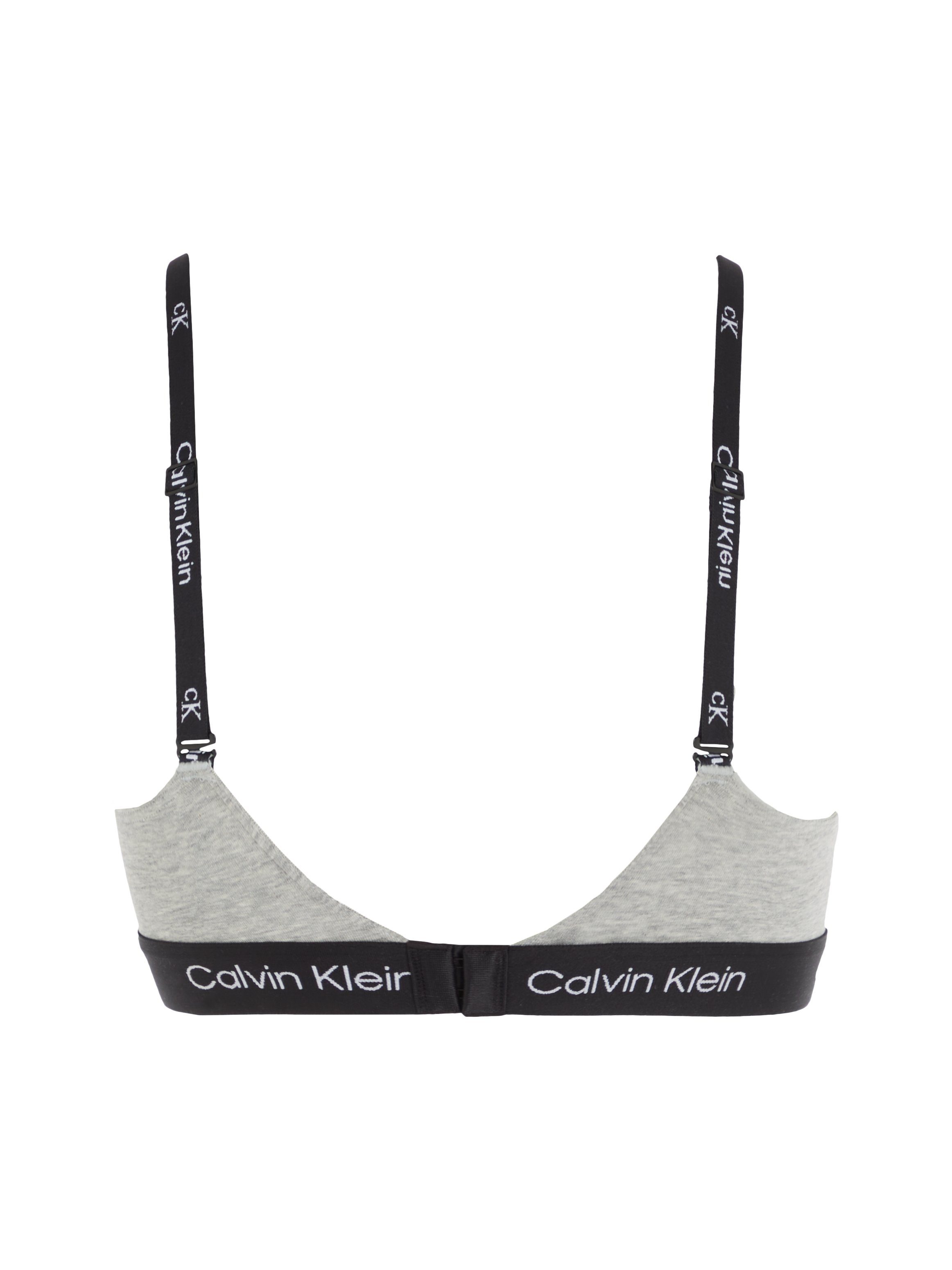 Calvin Klein Bralette met klassieke tailleband met ck logo