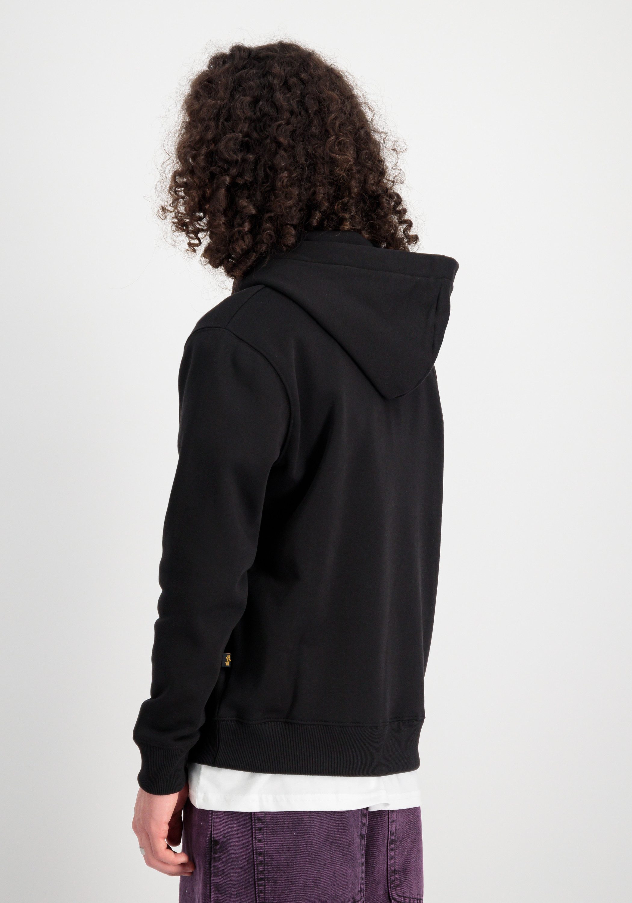 Alpha Industries Hoodie Alpha Industries Men - Hoodies Basic Hoodie Carbon