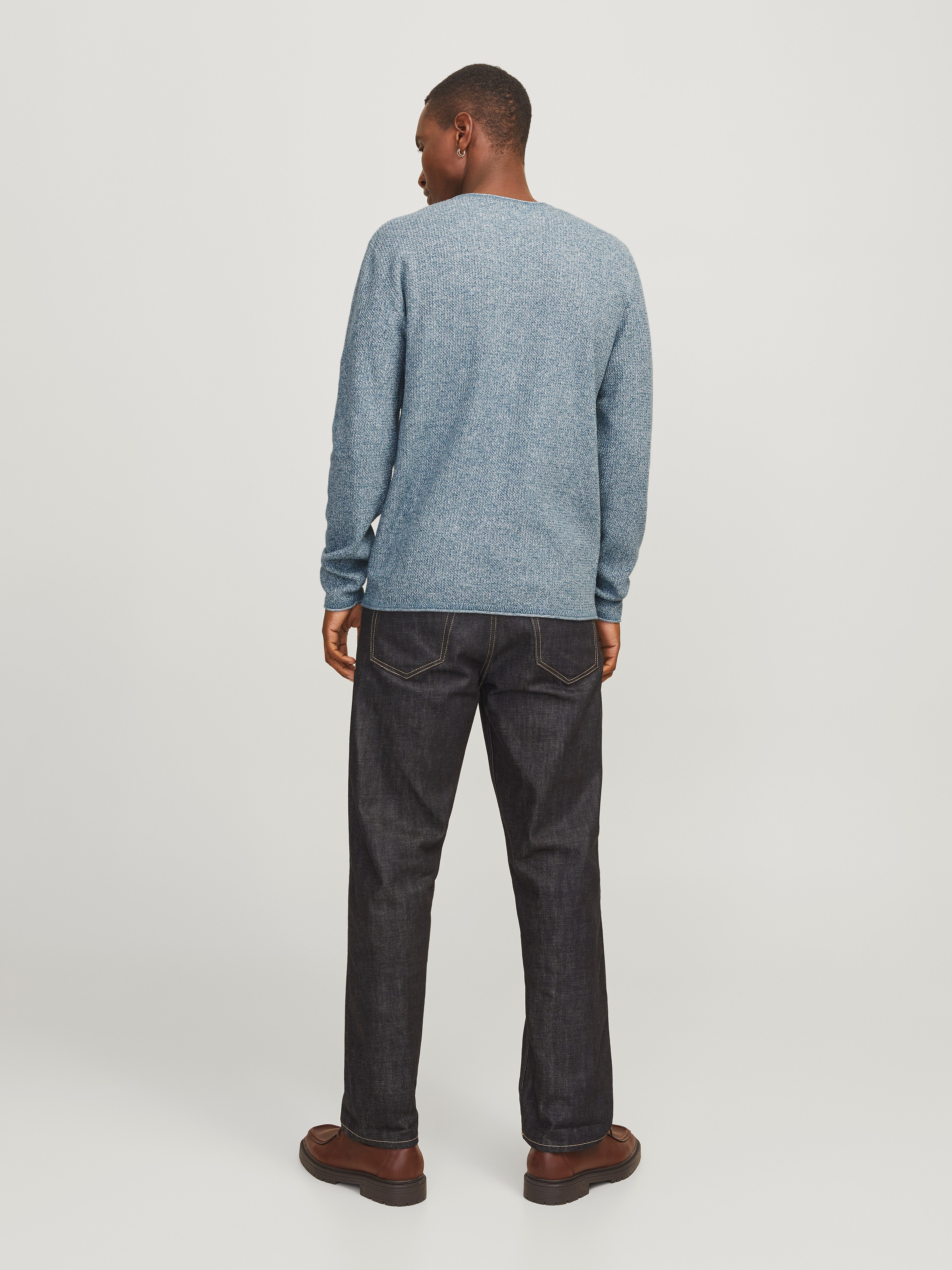 Jack & Jones Trui met ronde hals JJECOOPER KNIT CREW NECK NOOS