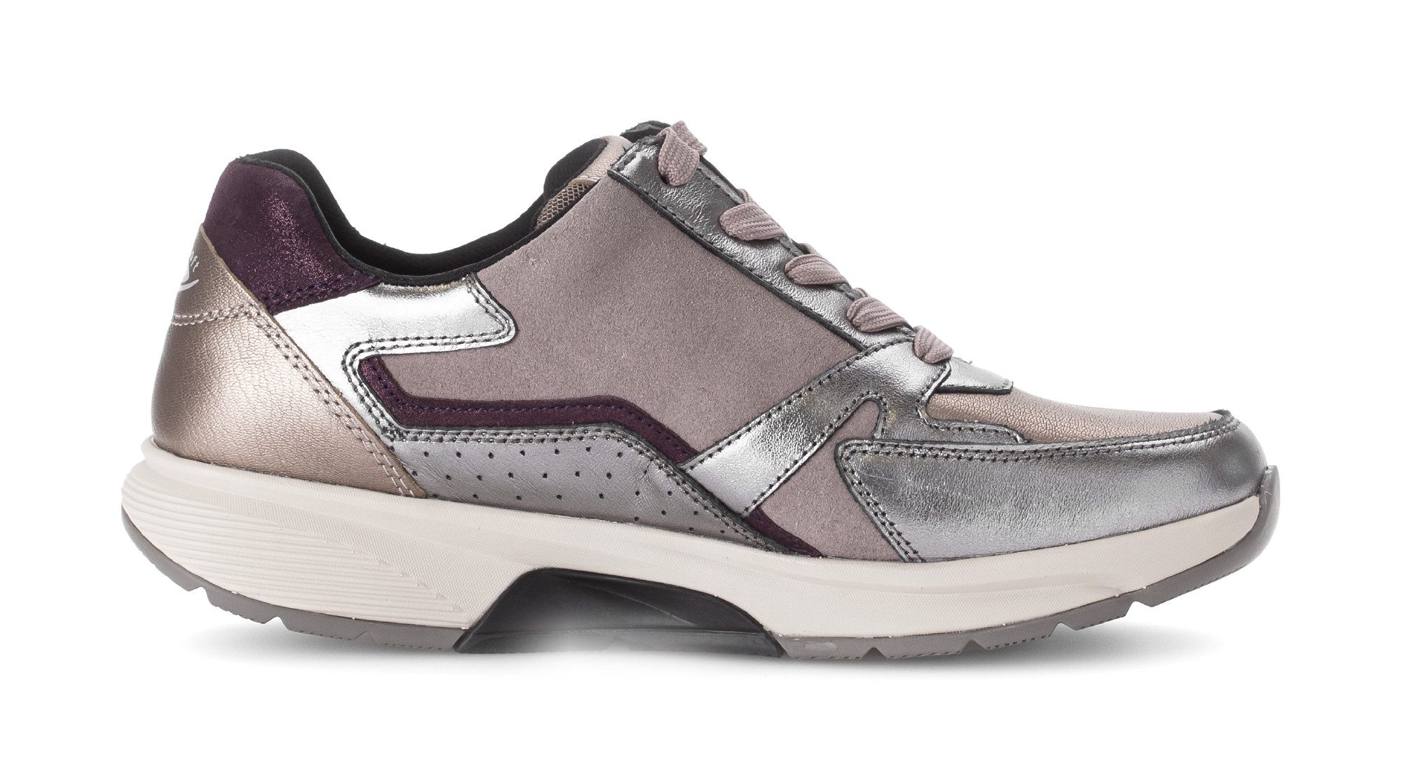 Gabor Rollingsoft Sneakers met sleehak