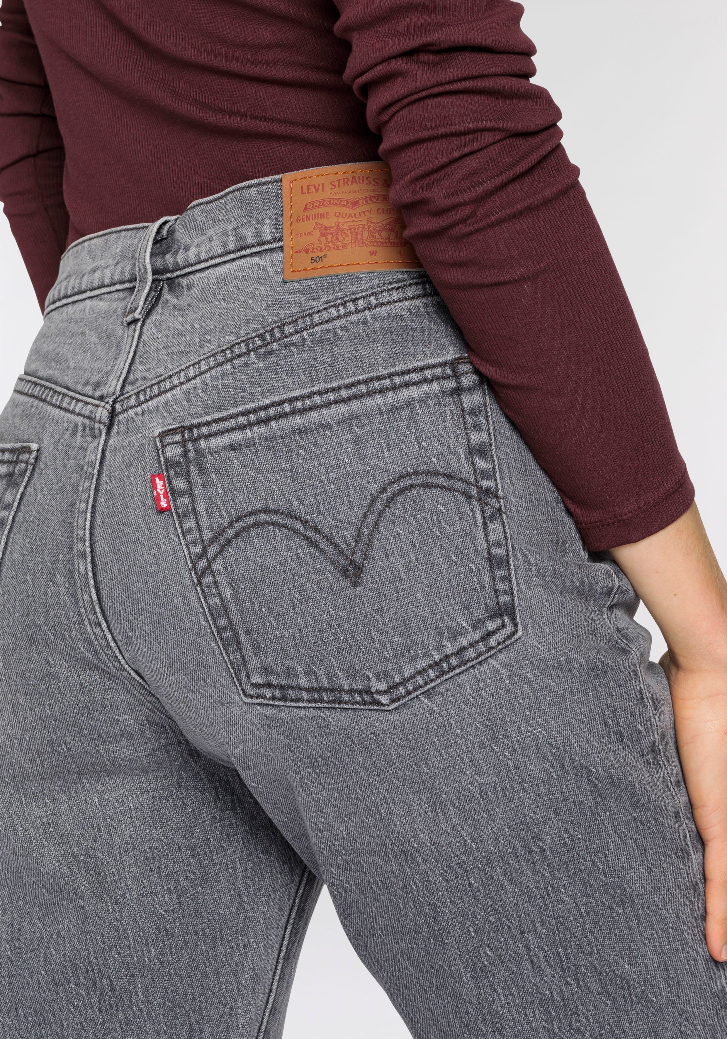 Levi's® 7/8 jeans 501 CROP 501 collectie, 5-pocket-stijl