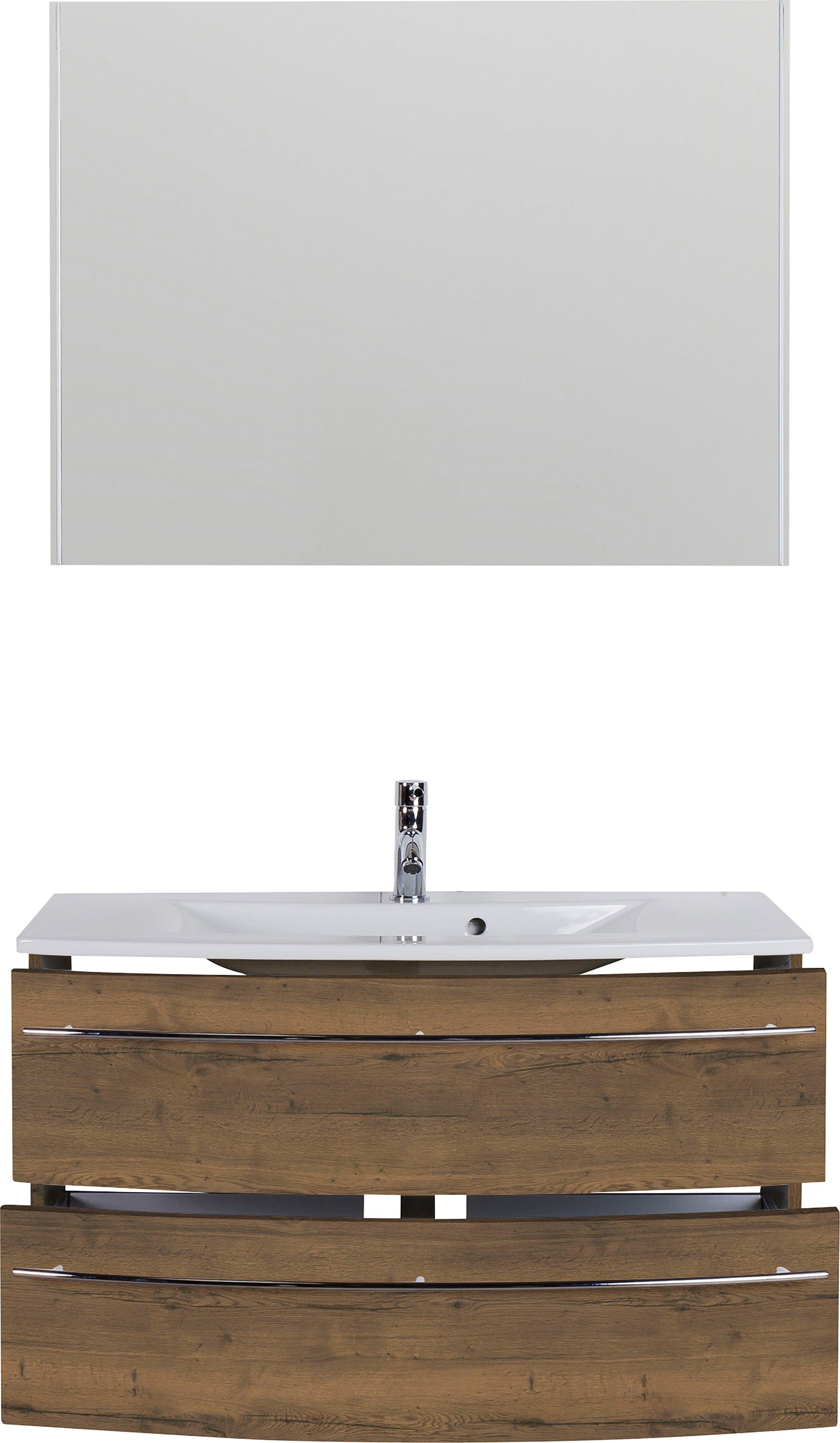 MARLIN Badkamerserie 3040 , breedte 90 cm (2-delig)