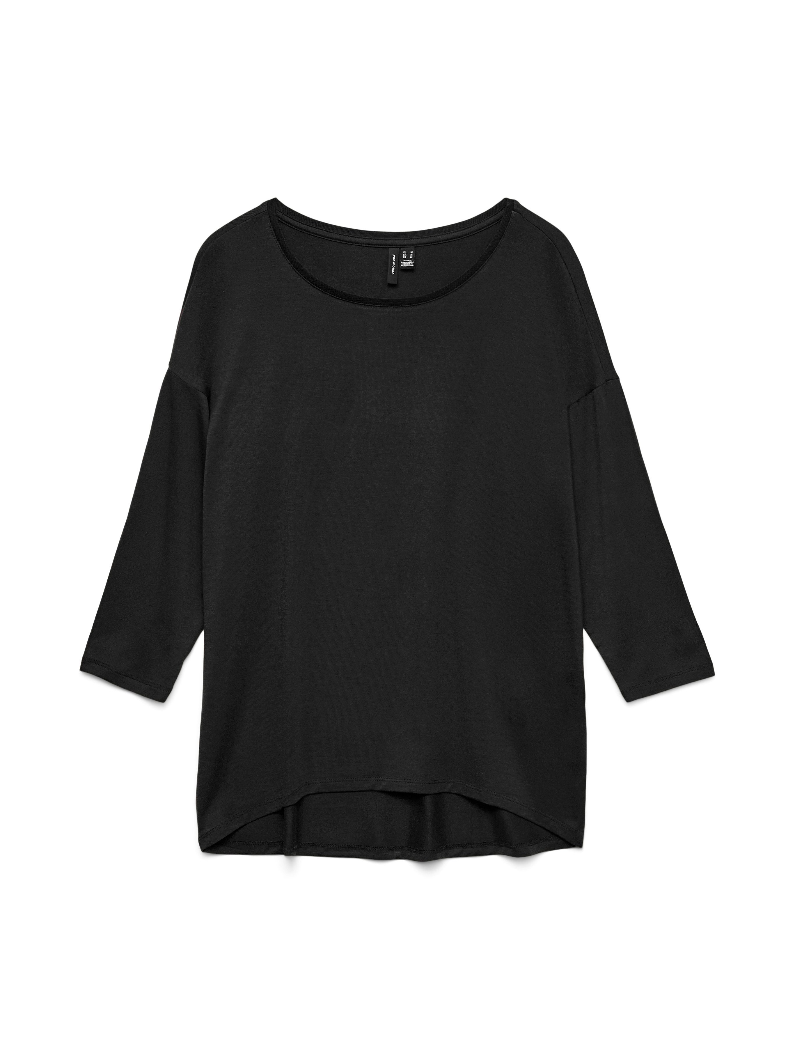 Vero Moda Shirt met 3/4 mouwen VMAVA 3/4 TOP JRS GA NOOS