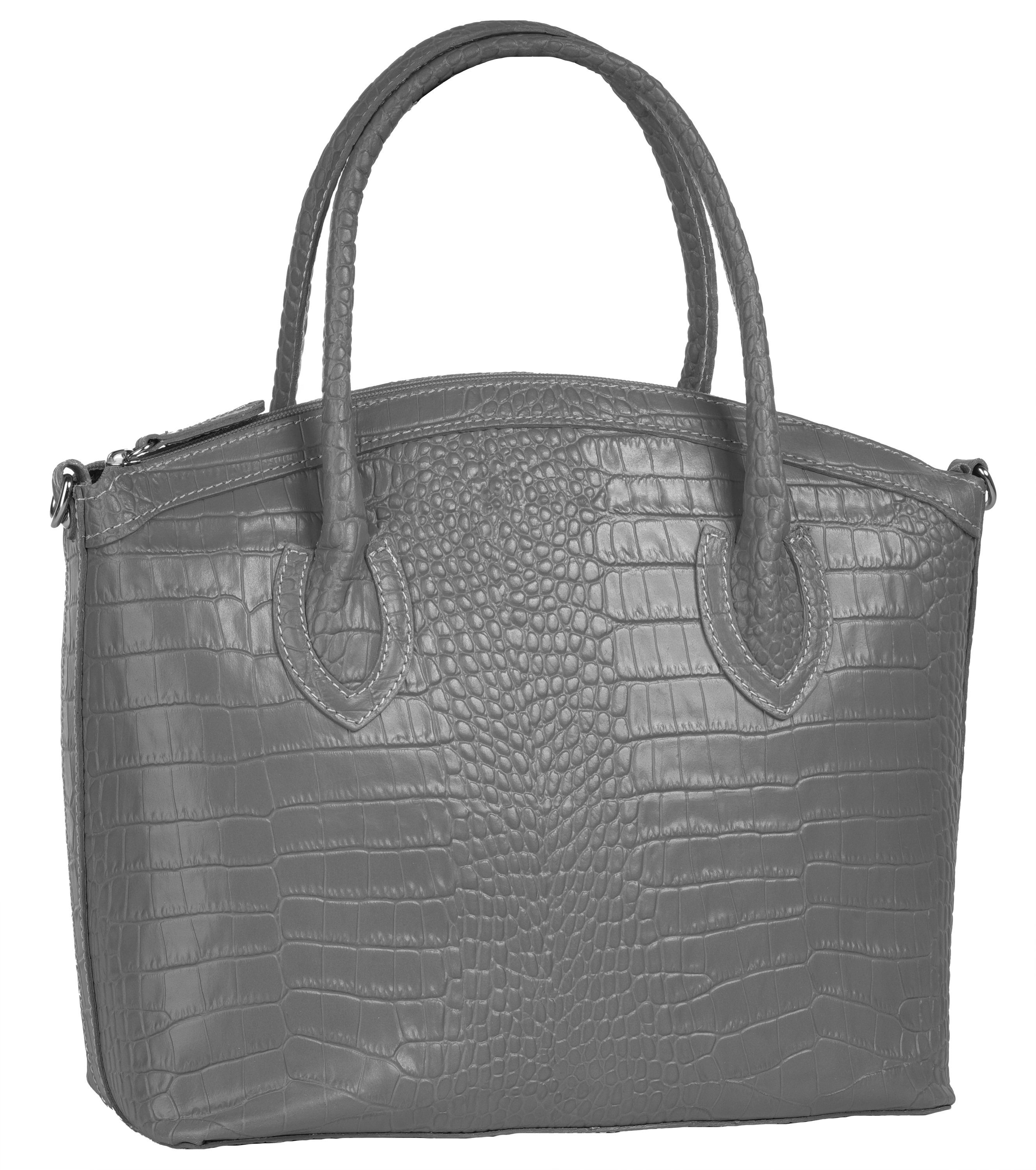 Cluty Tas echt leer, made in italy