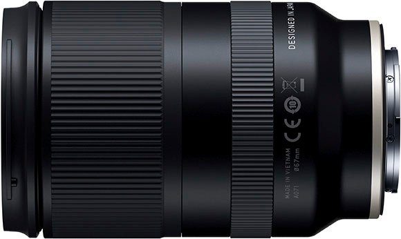 Tamron Objectief AF 28-200 mm F/2.8-5.6 Di III RXD