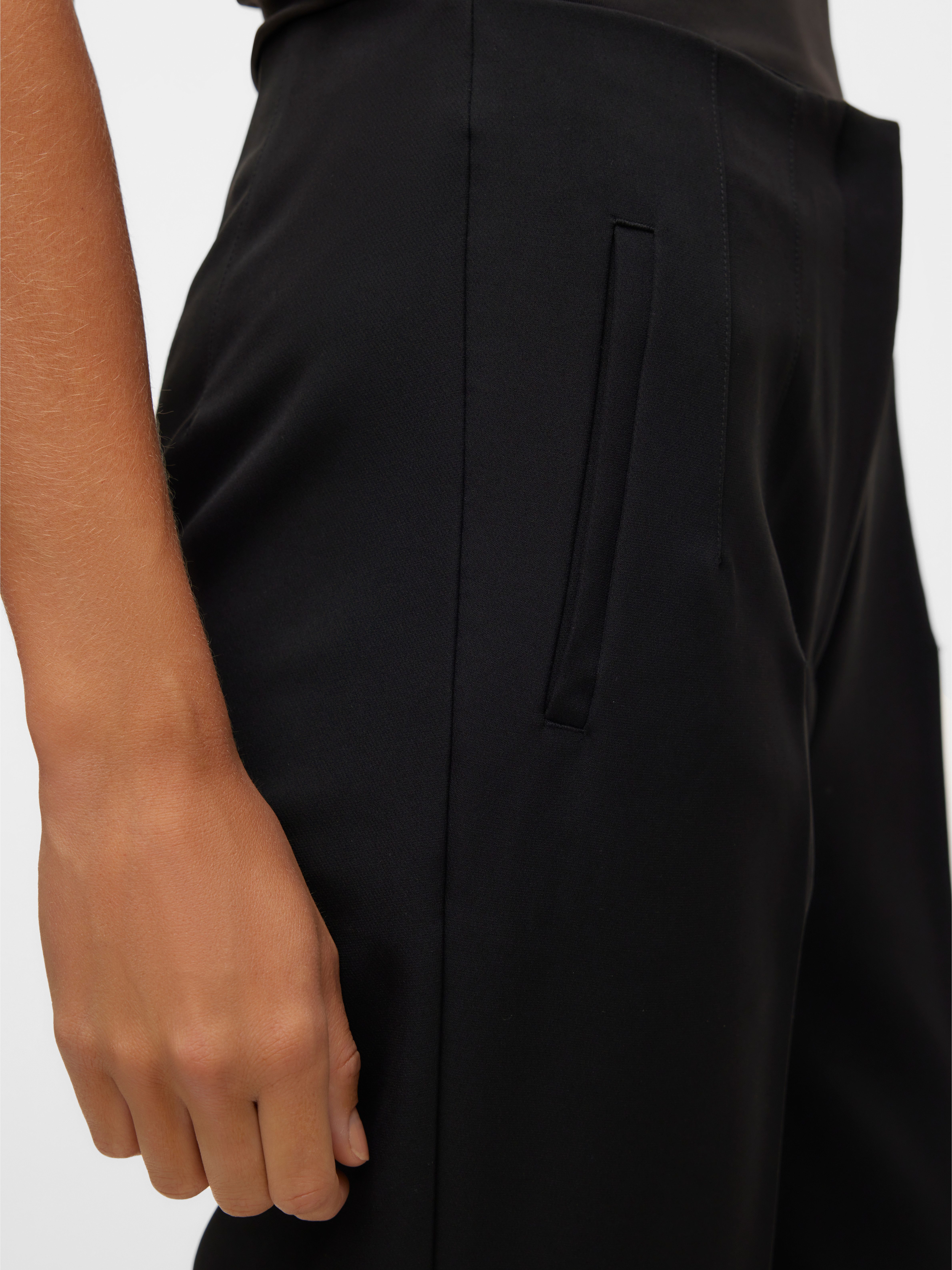 Vero Moda Pantalon VMLINA HW TAPERED PANT NOOS
