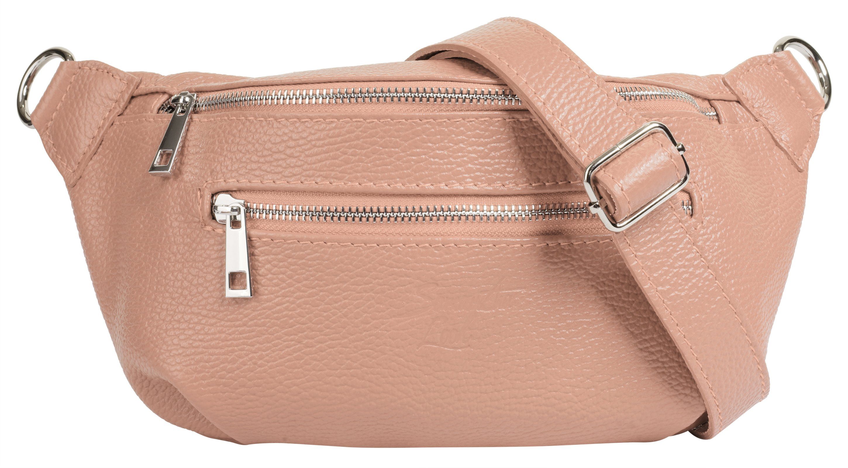 Samantha Look Heuptasje echt leer, made in italy