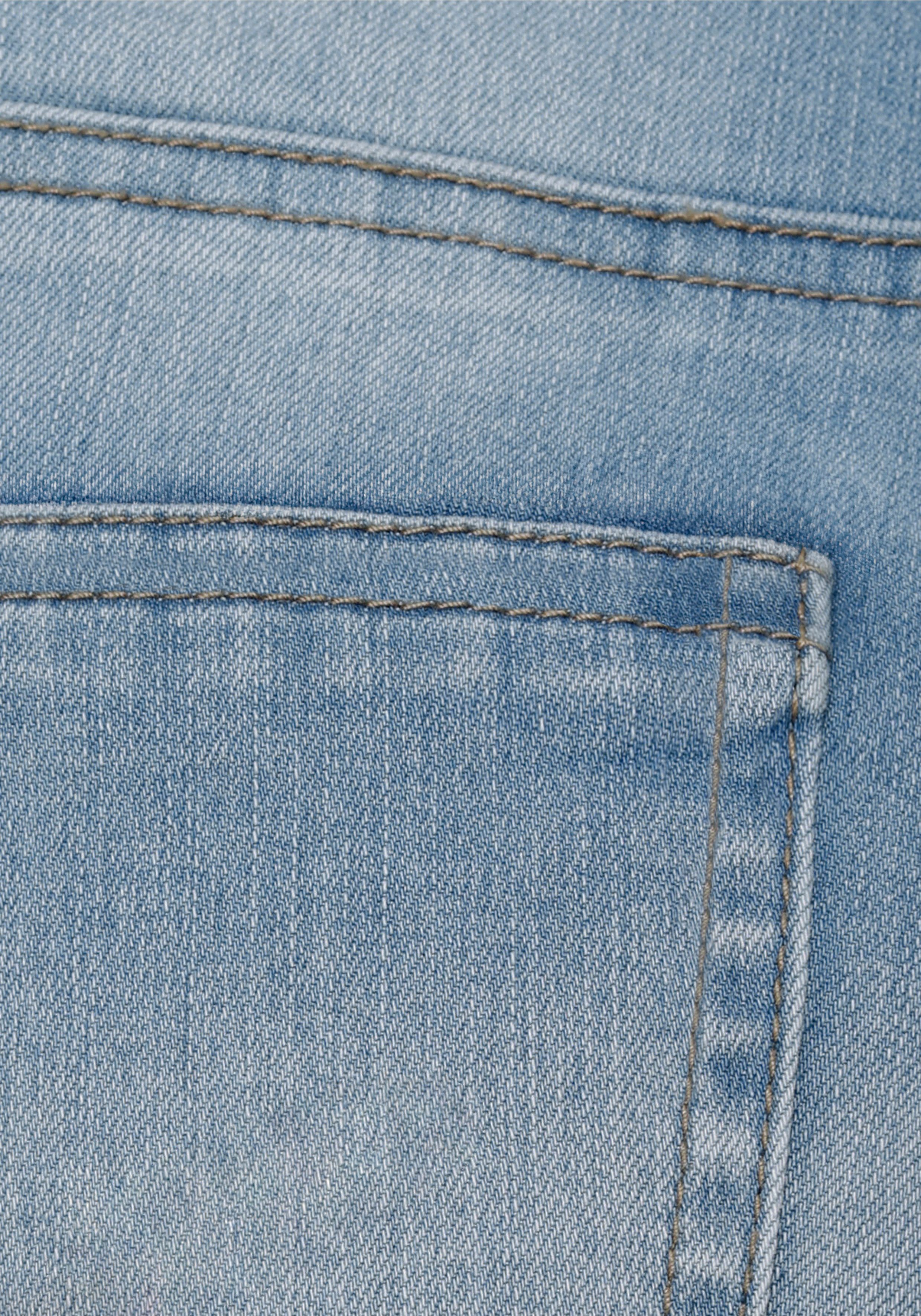 Only Skinny fit jeans ONLPAOLA met stretch