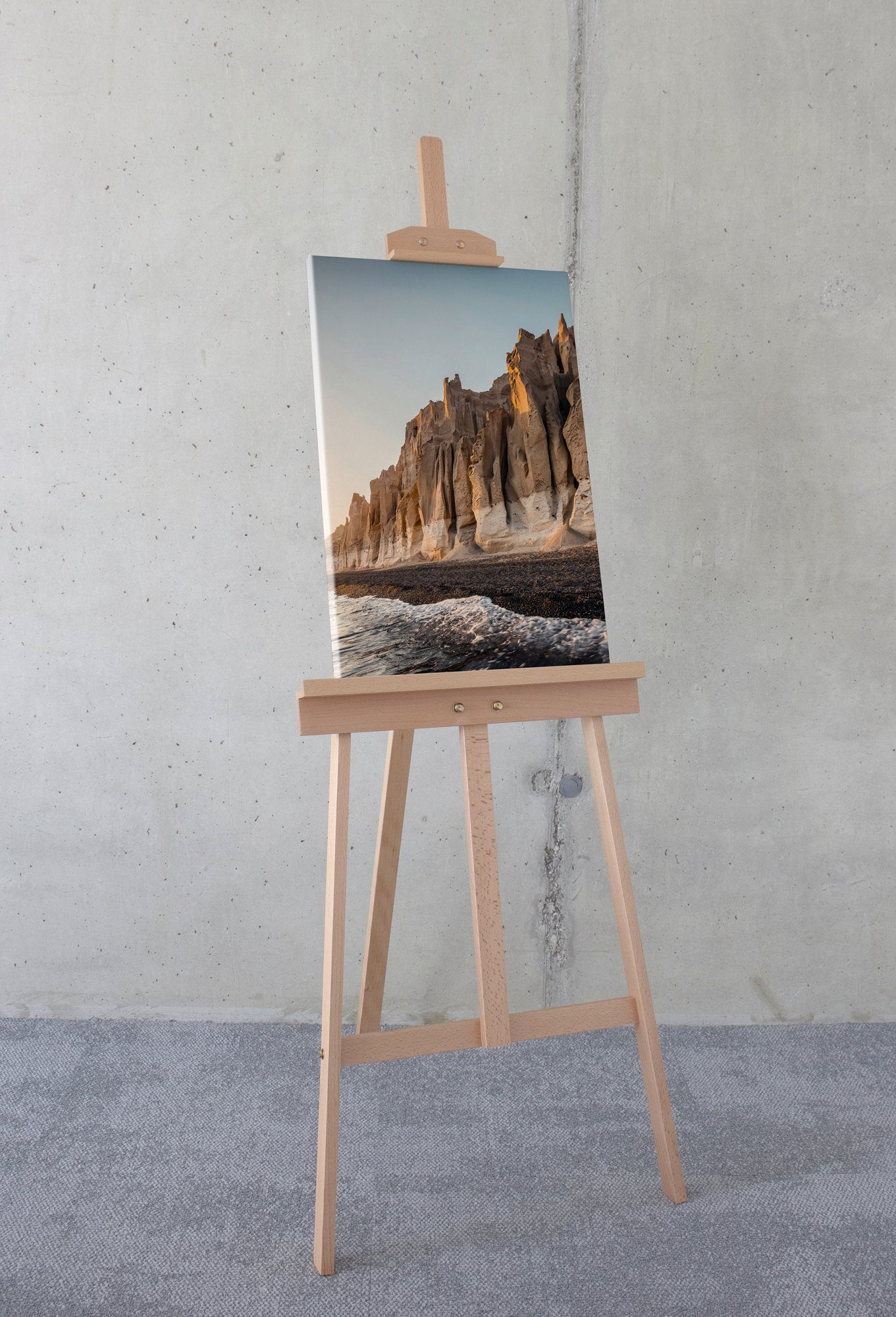 Komar Artprint op linnen Unbend - Afmeting 40 x 60 cm Canvasdoek met echt houten frame (1 stuk)