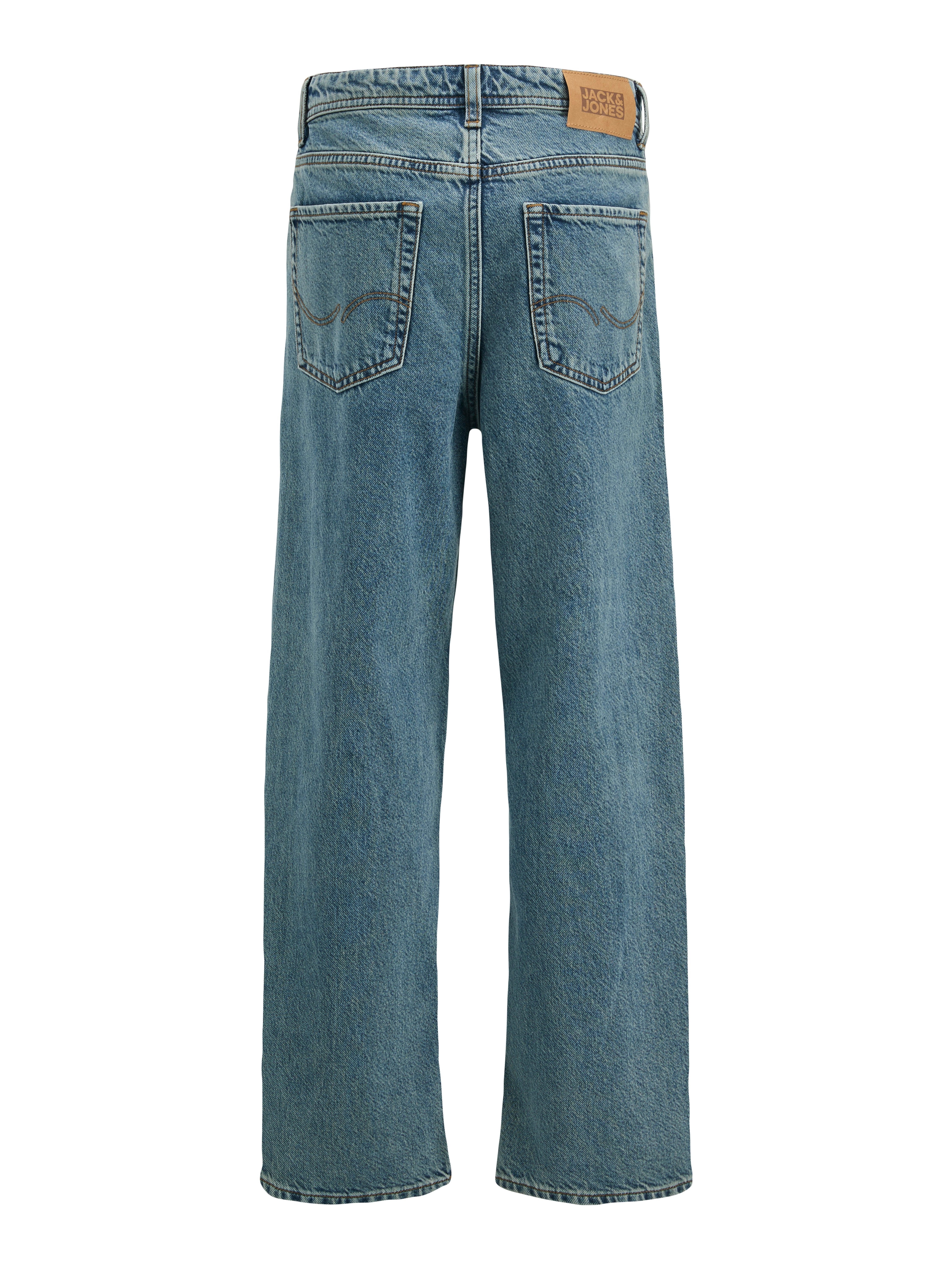Jack & Jones Junior Relax fit jeans JJIALEX JJORIGINAL SQ 066 SN JNR