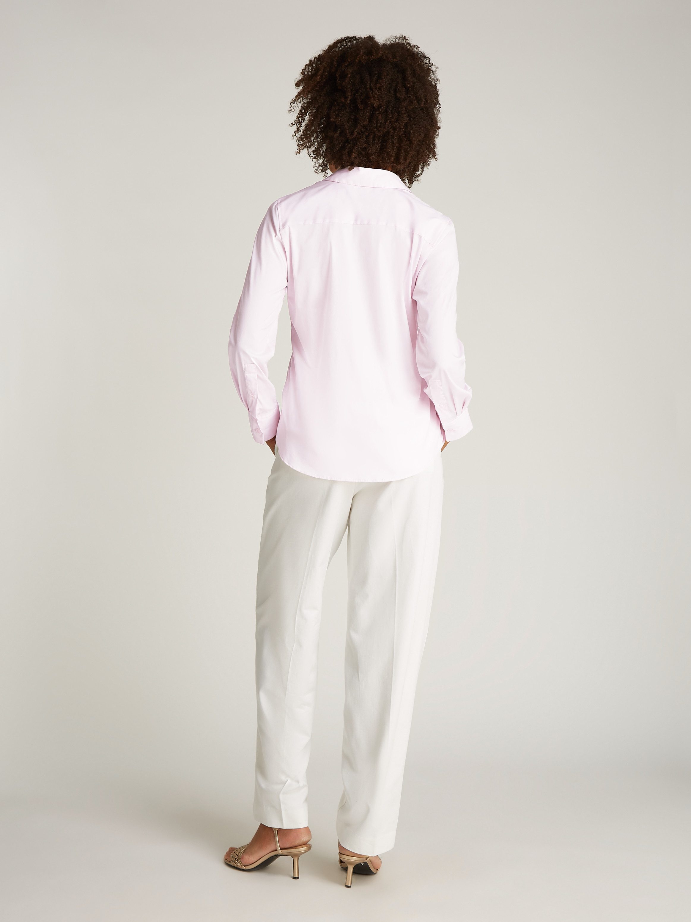 Tommy Hilfiger Overhemdblouse ESS POPLIN REGULAR SHIRT