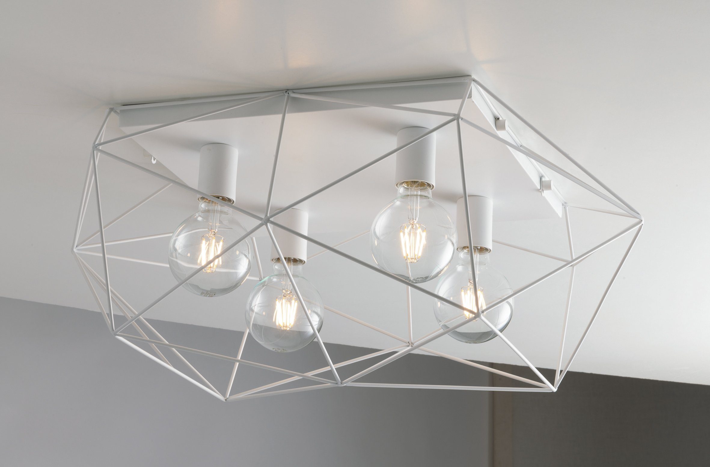 ECO-LIGHT Plafondlamp ABRAXAS (1 stuk)