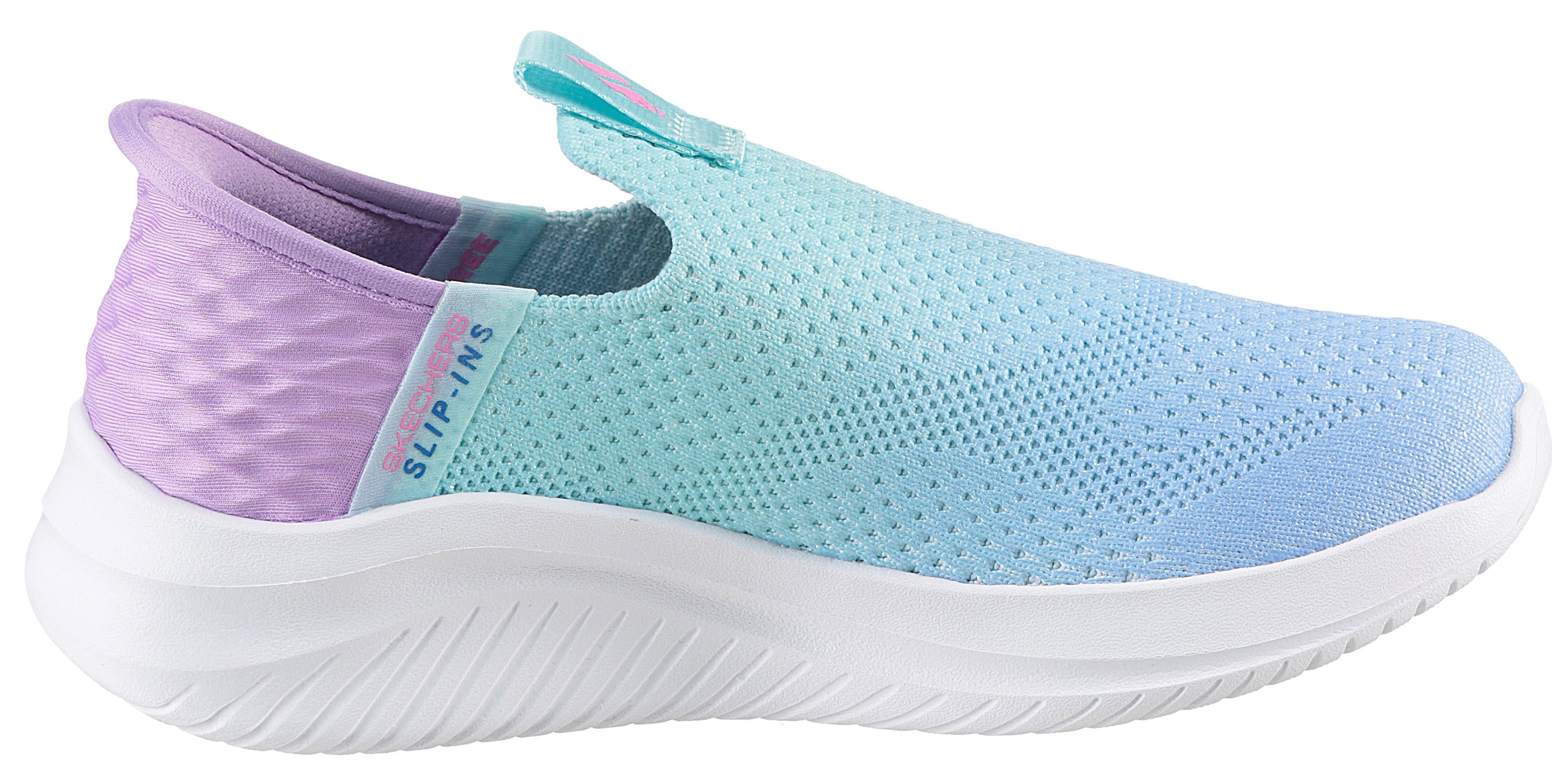 Skechers Slip-on sneakers ULTRA FLEX 3.0 , sneaker met slip-in functie, maat sjabloon te downloaden