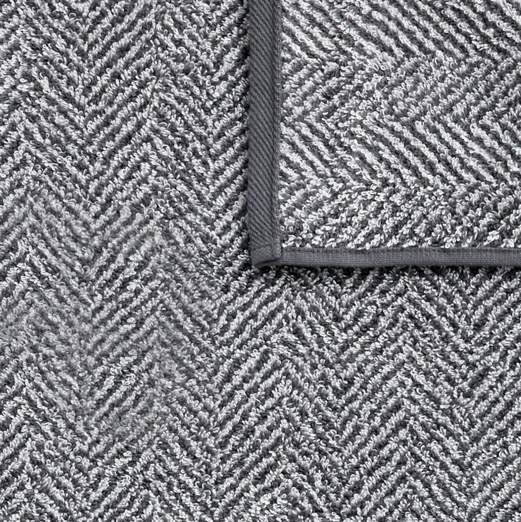 Dyckhoff Handdoekenset Golden Shades Herringbone 4 handdoeken (50x100 cm), 2 douchehanddoeken (70x140 cm) (set, 6-delig)