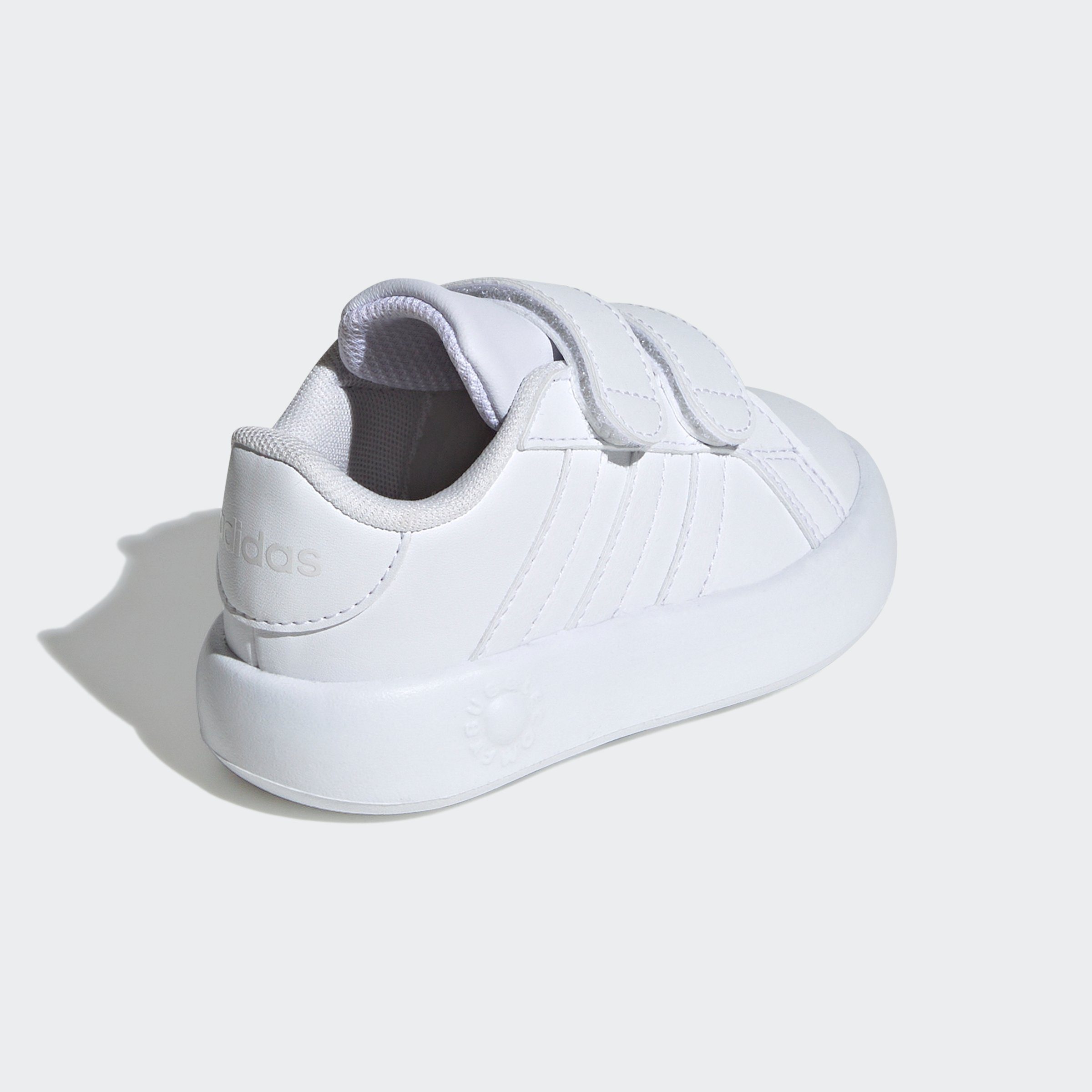 adidas Sportswear Klittenbandschoenen GRAND COURT 2.0 KIDS Design geïnspireerd op de adidas Superstar, voor kinderen