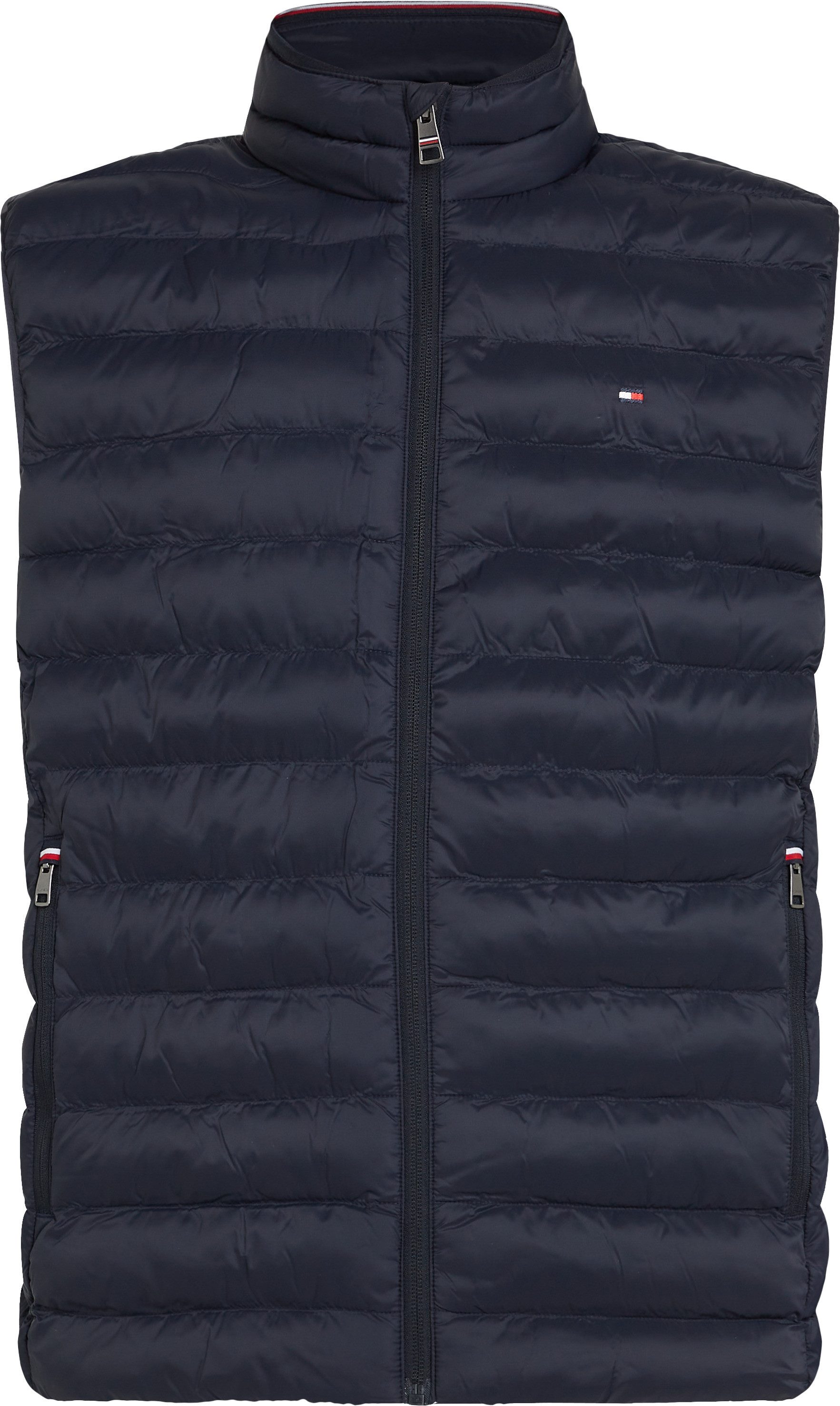 Tommy Hilfiger Bodywarmer BT-PACKABLE RECYCLED VEST-B in grote maten logoborduring