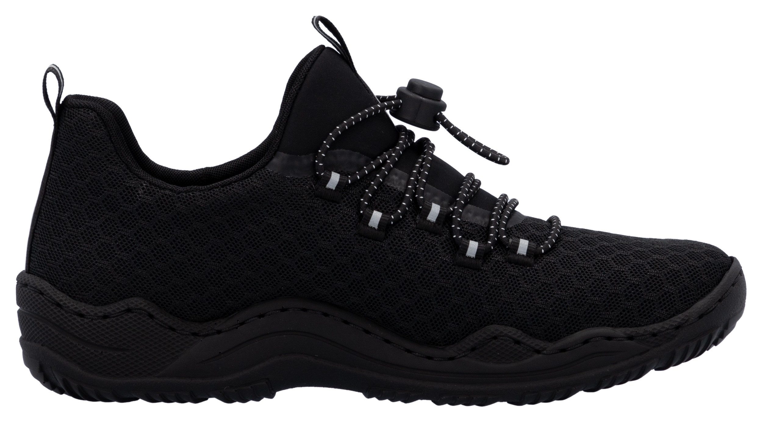 Rieker Slip-on sneakers Outdoor schoen, instapschoen, slipper met praktische snelsluiting