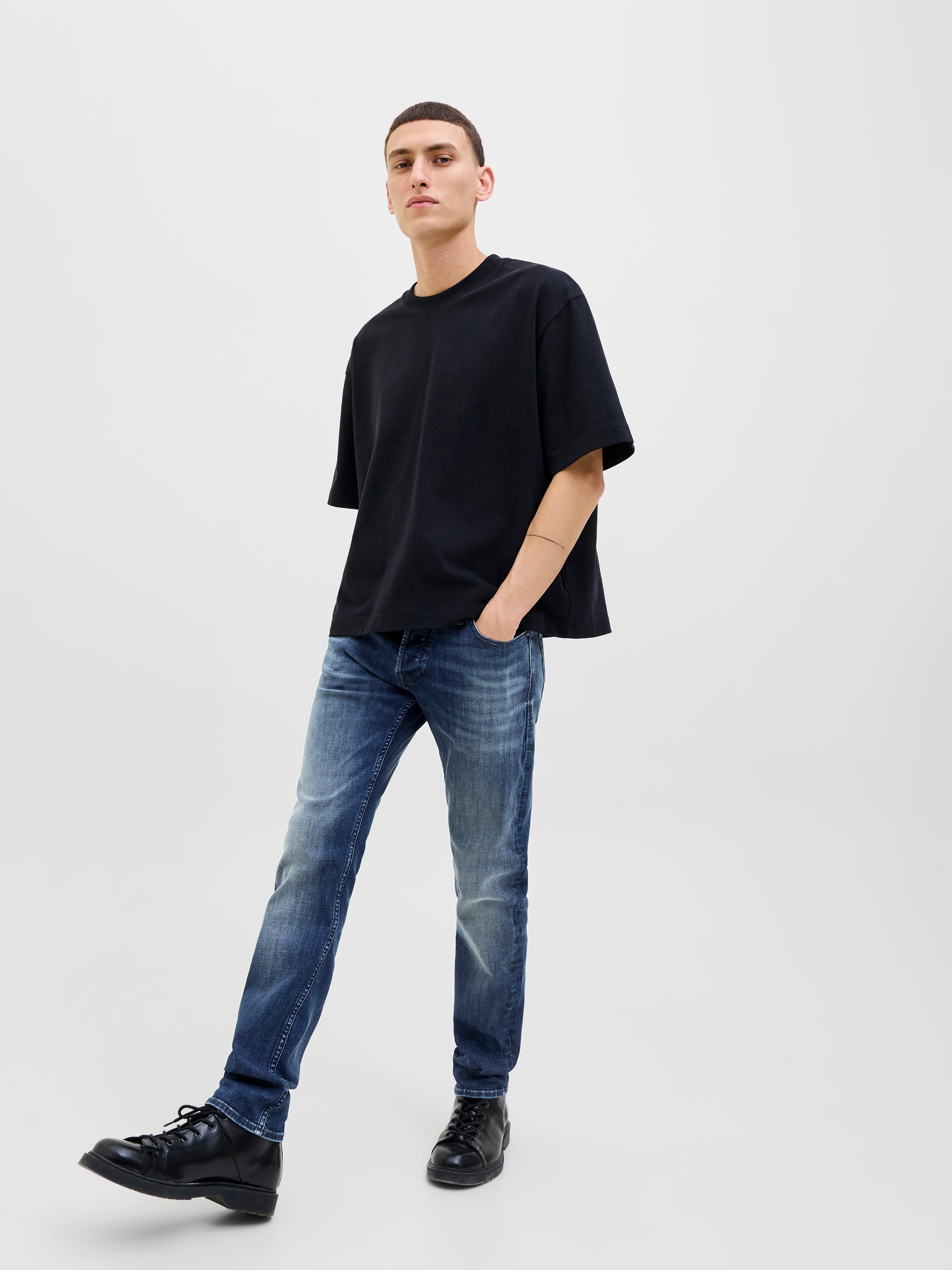 Jack & Jones Slim fit jeans JJIGLENN JJORIGINAL CB 820 NOOS