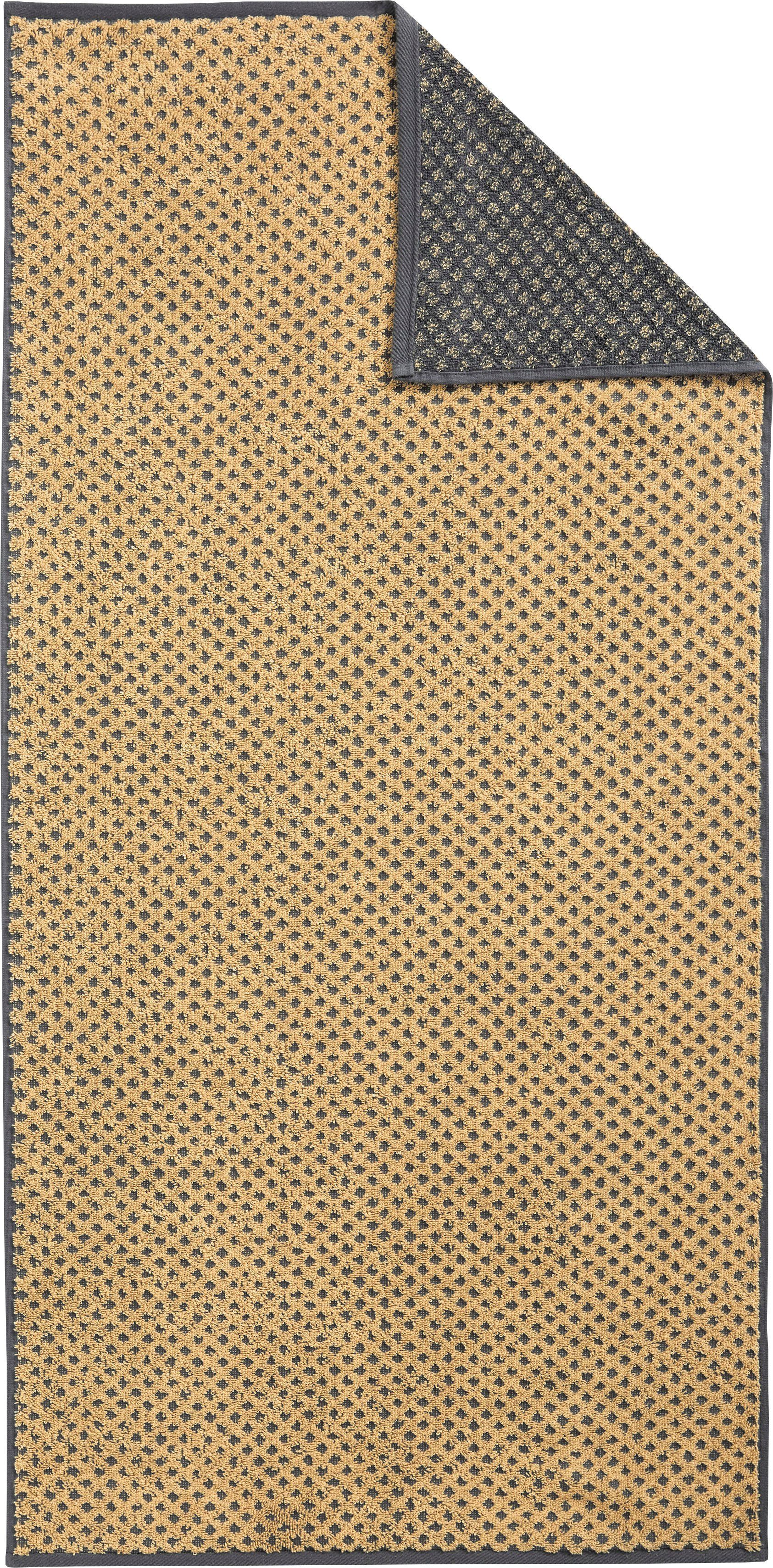 Dyckhoff Handdoekenset Golden Shades Rhombus 2 handdoeken (50x100 cm), 1 badhanddoek (70x140 cm) (3-delig)