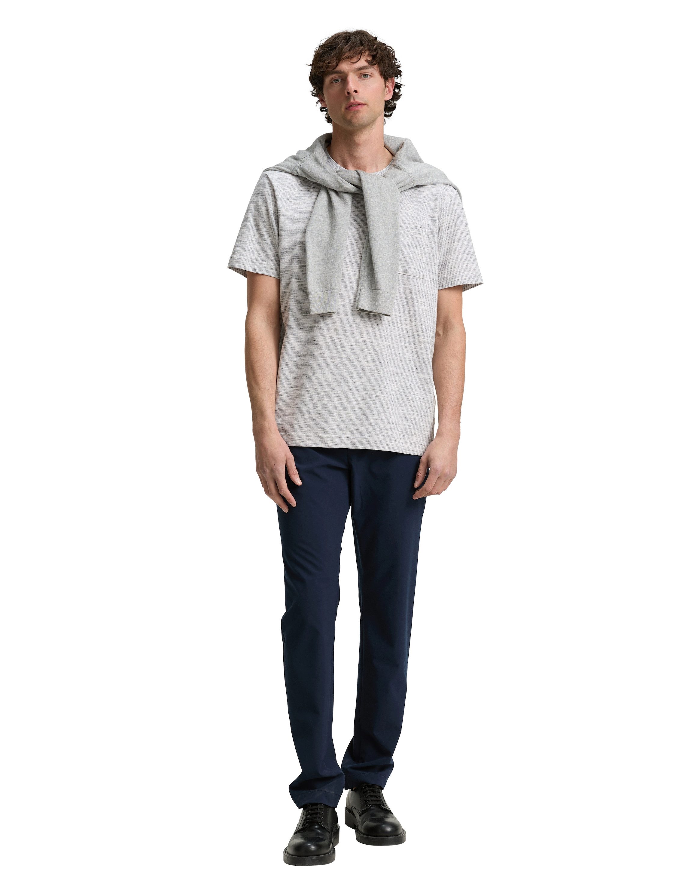Tom Tailor T-shirt met borstzak