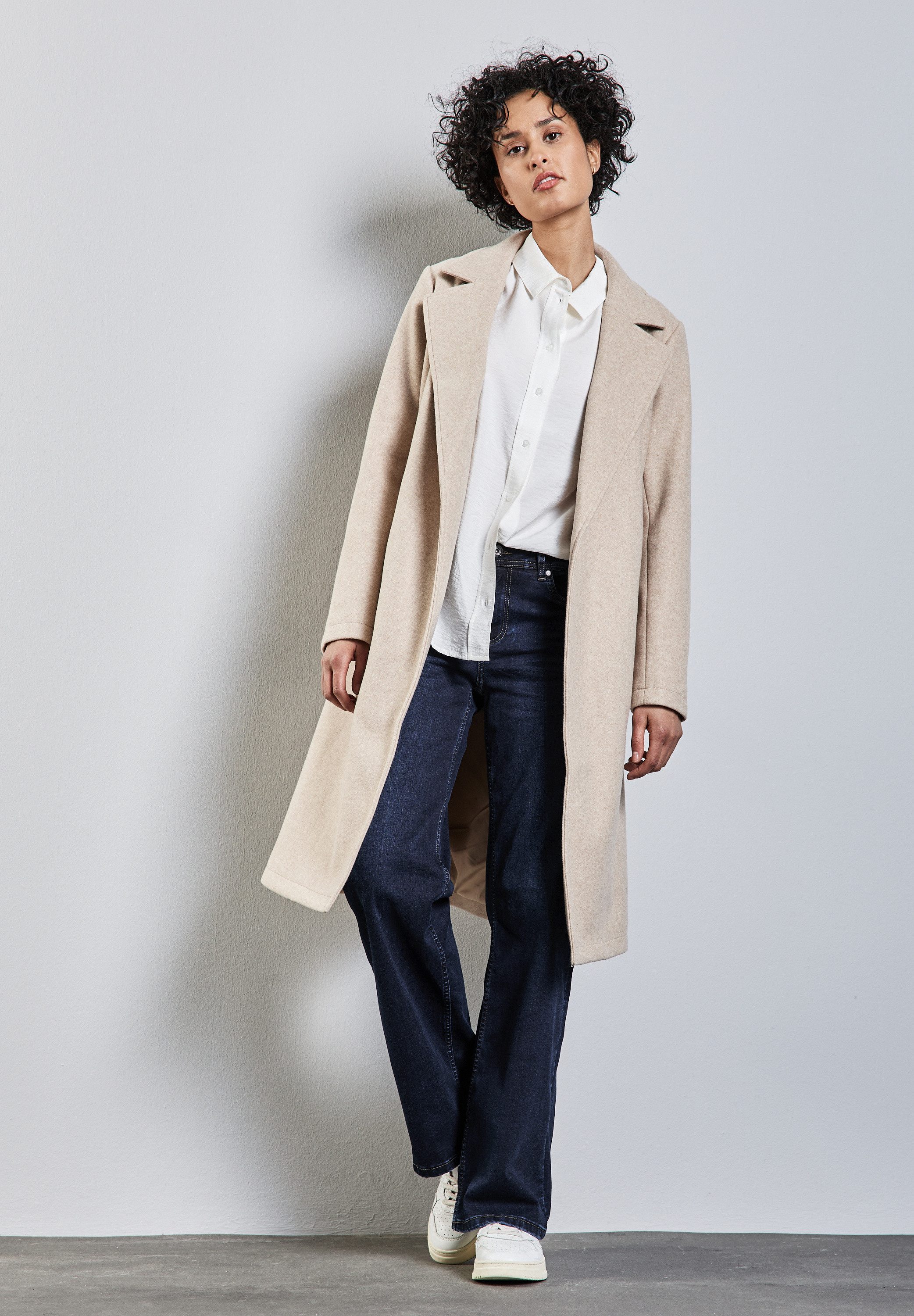 STREET ONE Wijde jeans in five-pocketsstijl