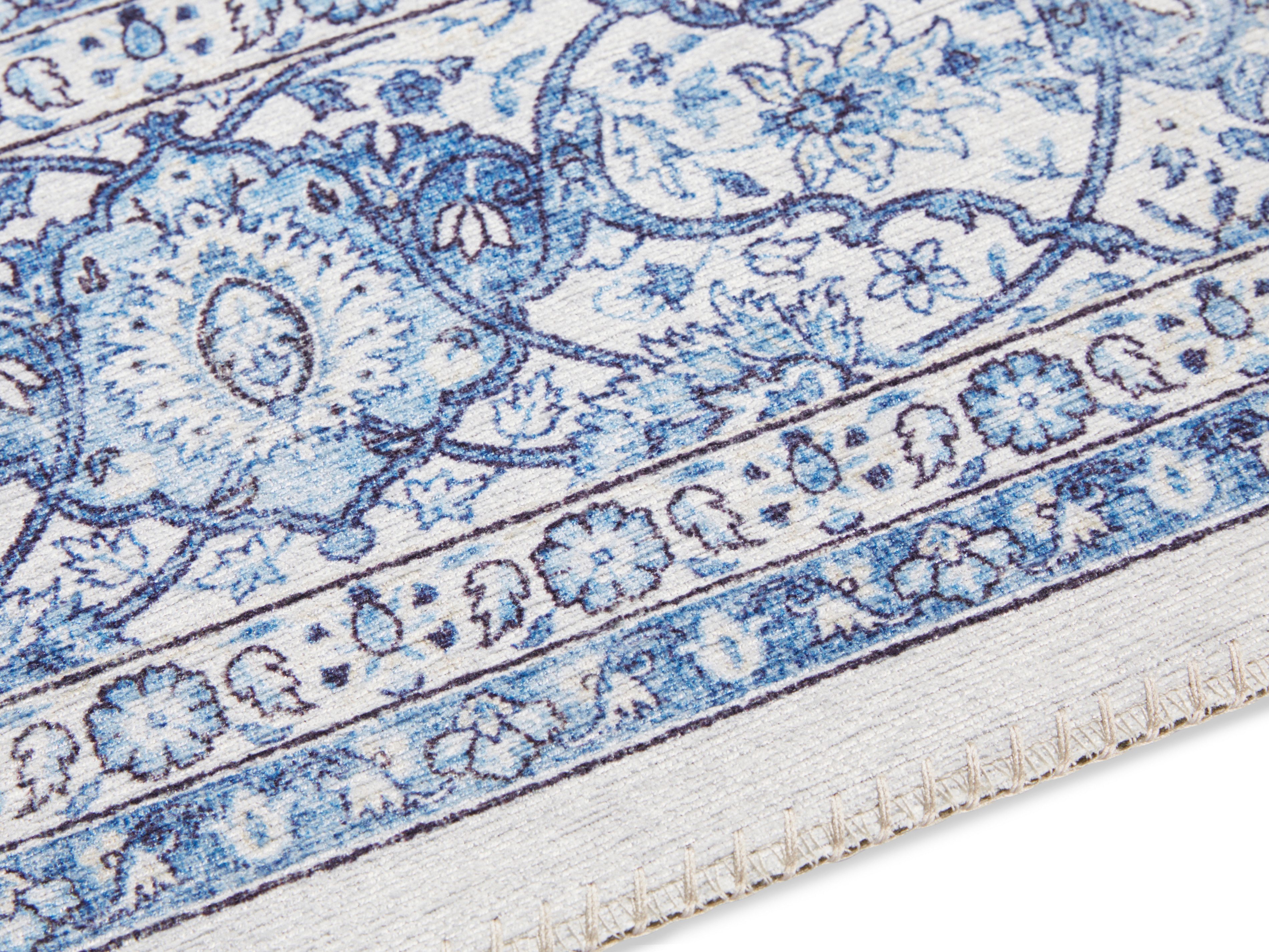 ELLE DECORATION Vloerkleed Keshan Maschad Oosters, loper, kortpolig, vintage, woonkamer, slaapkamer