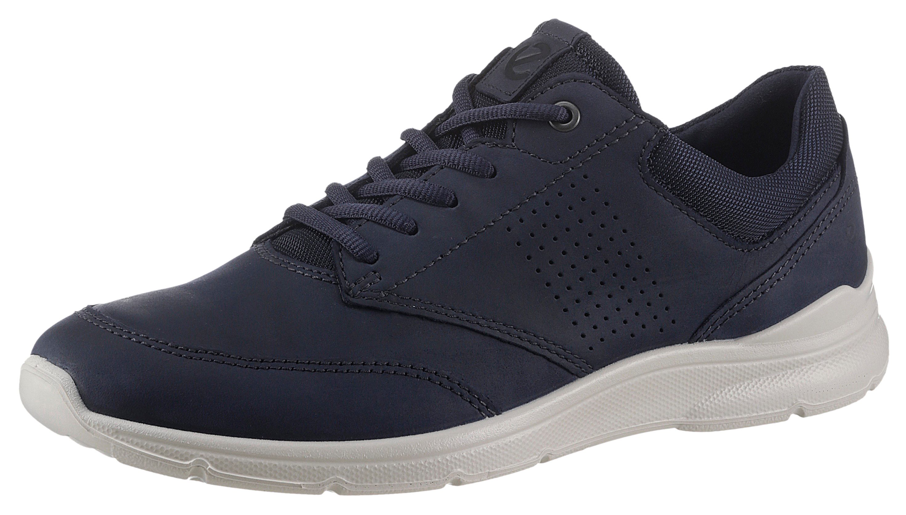 Ecco Sneakers Irving met witte loopzool, vrijetijdsschoen, lage schoen, veterschoen