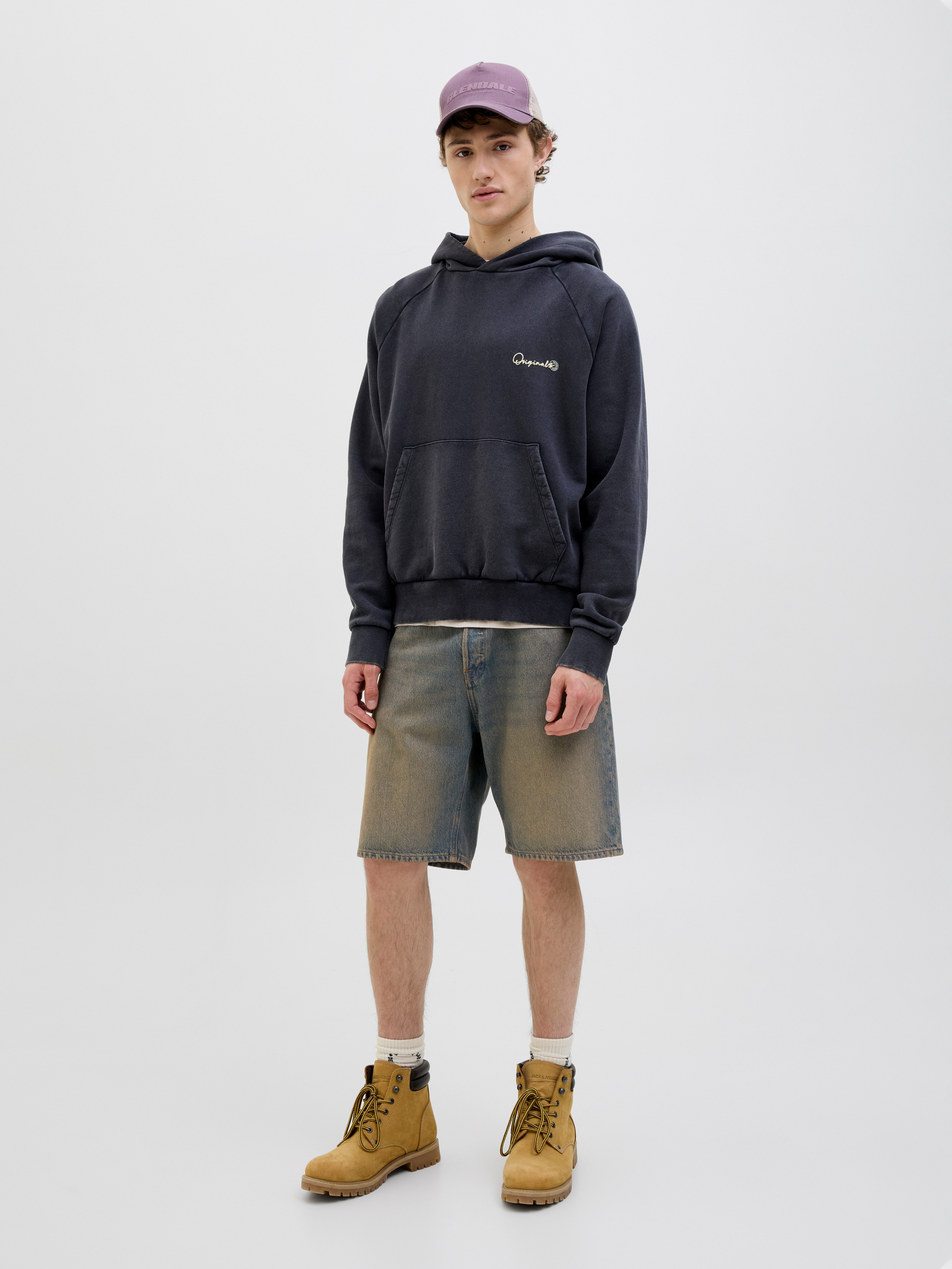 Jack & Jones Relaxshorts JJIALEX JJORIGINAL SHORTS SBD 300 SN