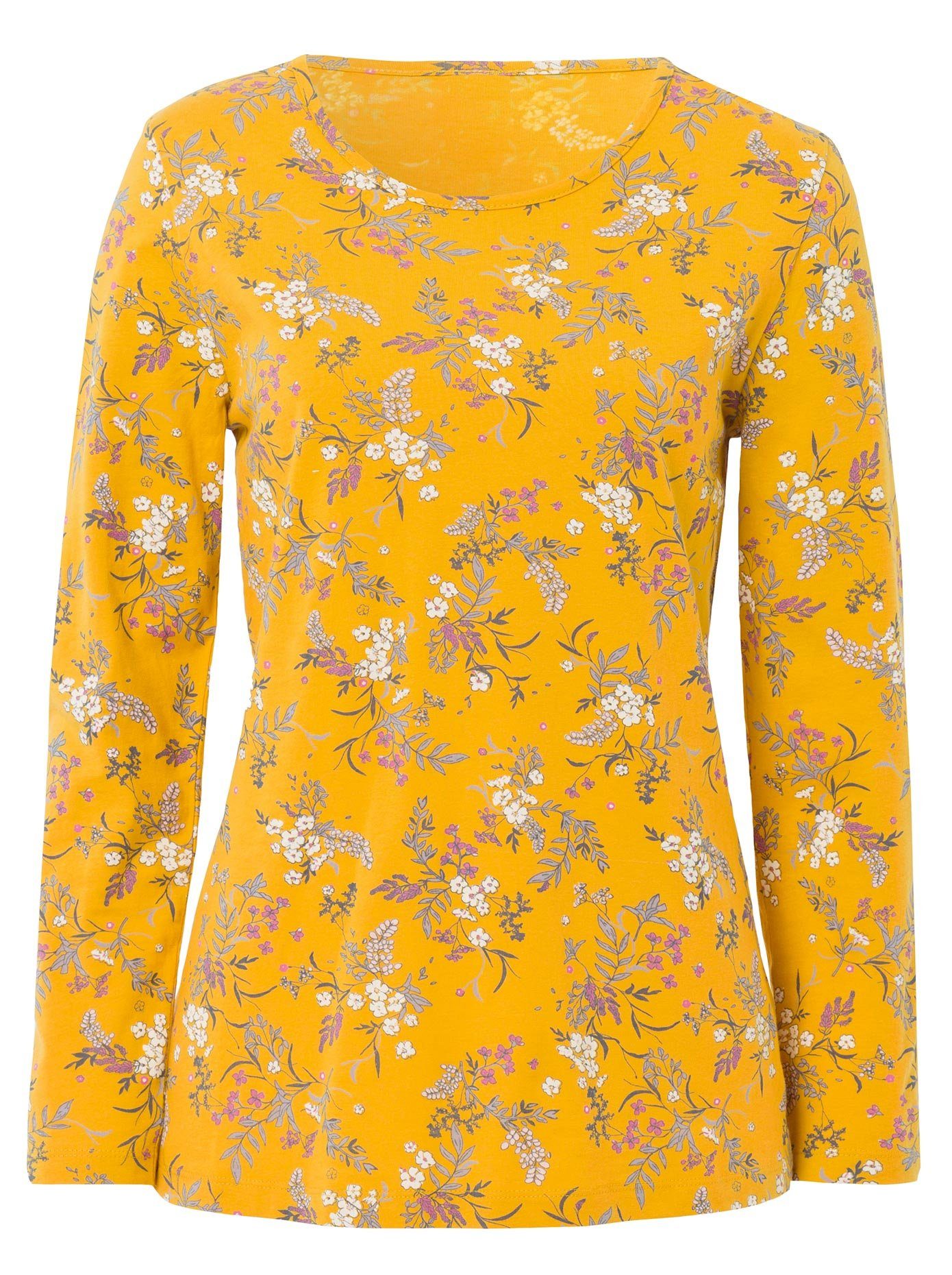 Classic Basics Shirt met print Shirt (1-delig)