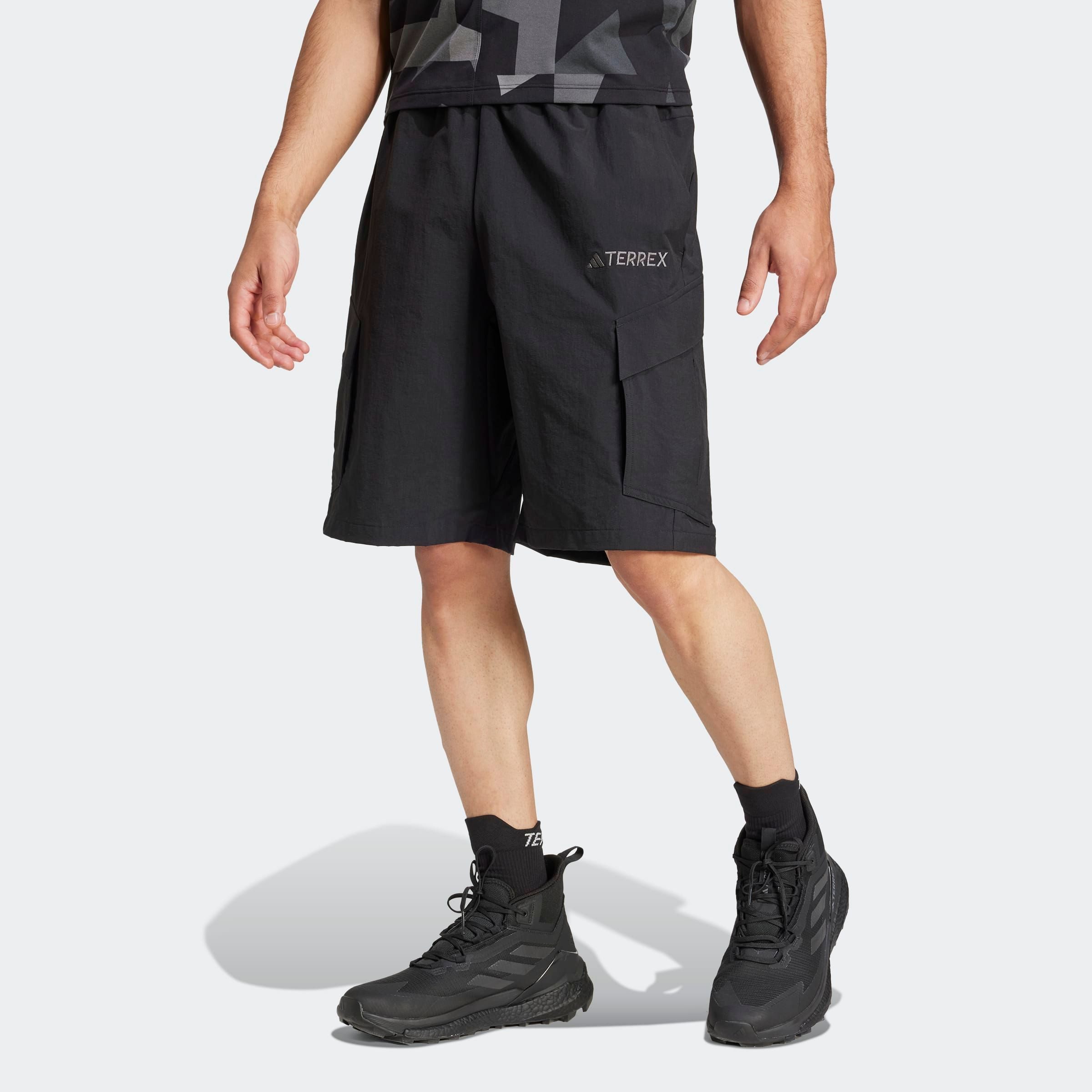 adidas TERREX Trekkingshorts Cargo Shorts (1-delig)