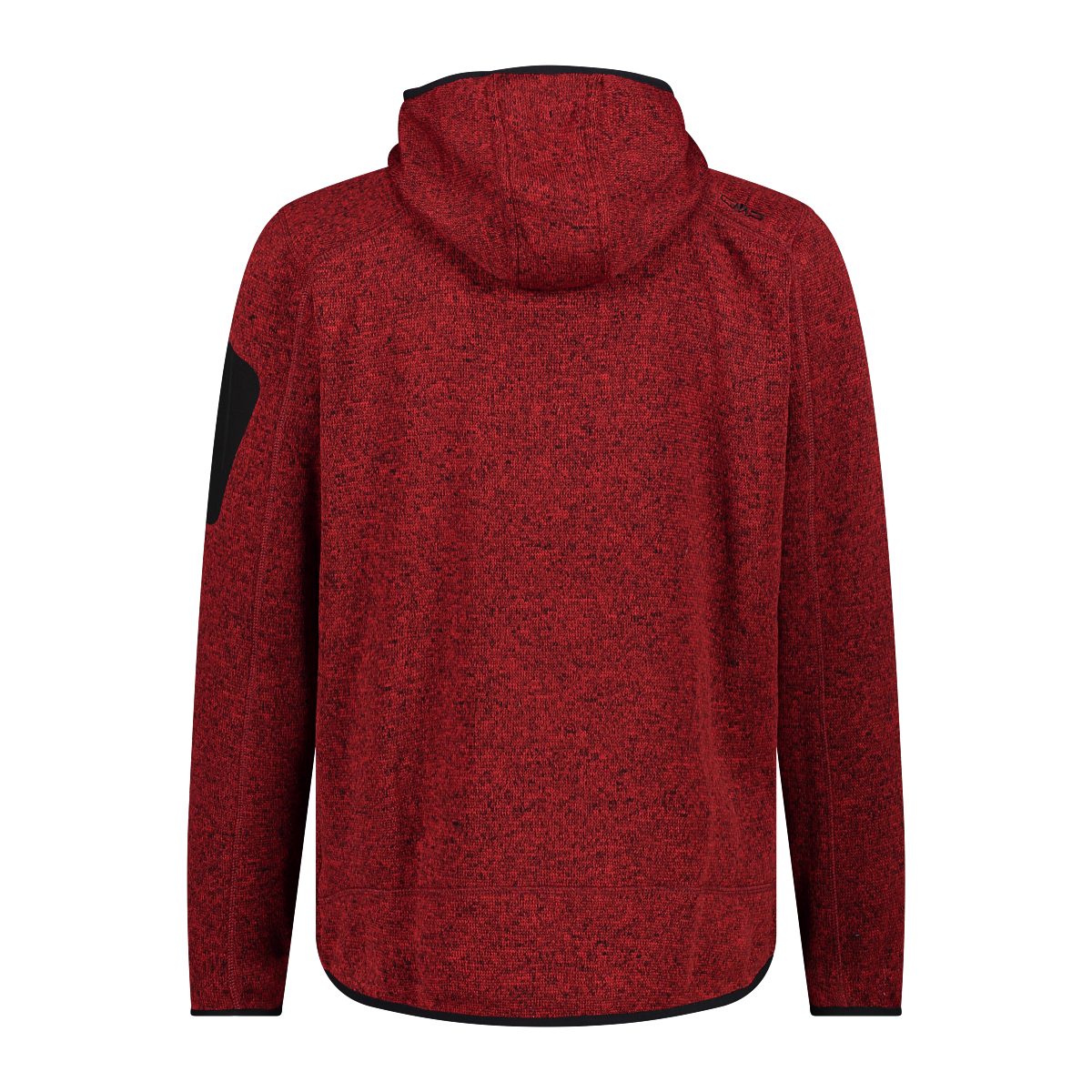 CMP Gebreid fleecejack MAN JACKET FIX HOOD (1 stuk)