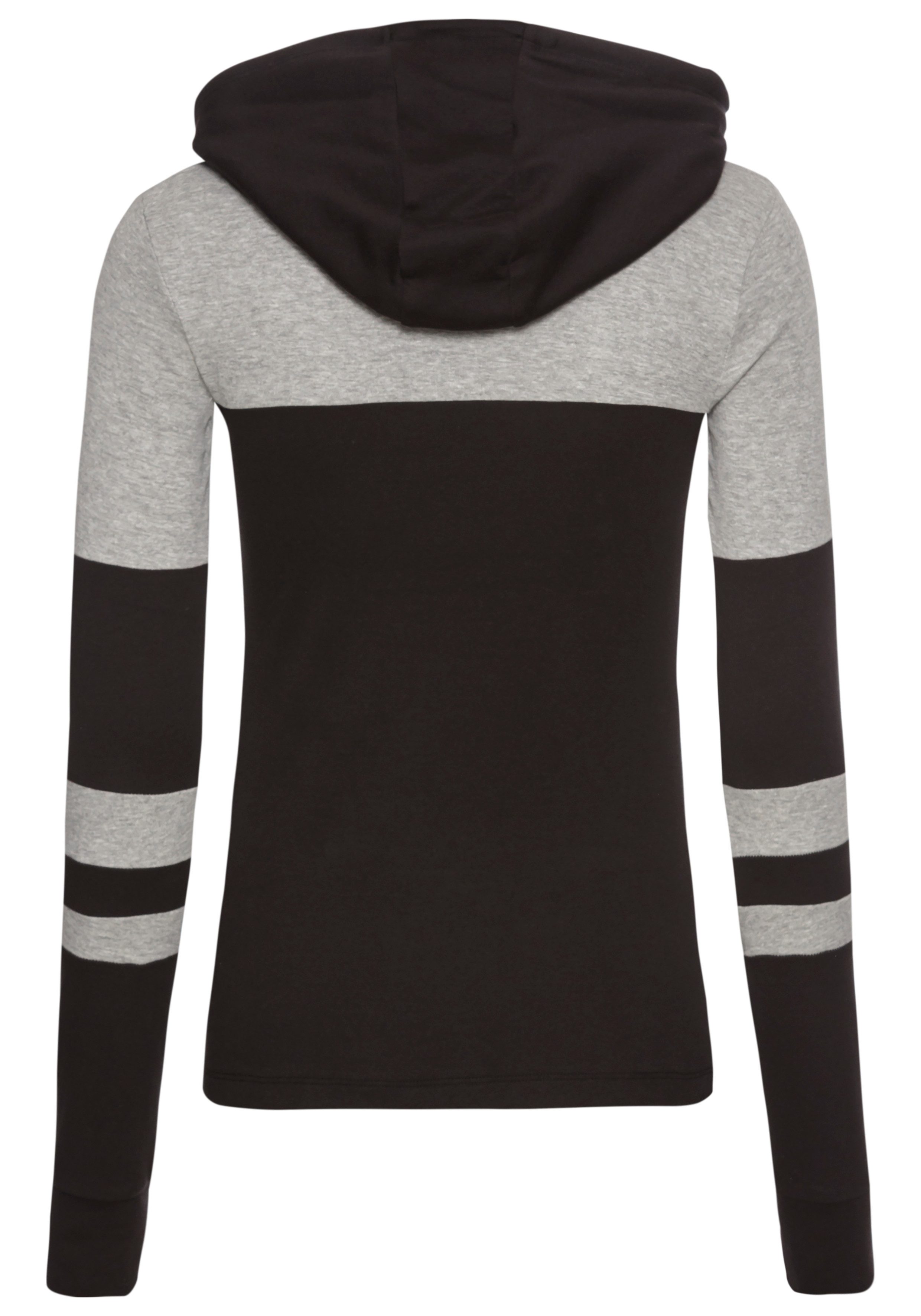 KangaROOS Capuchonshirt colourblocking-stijl