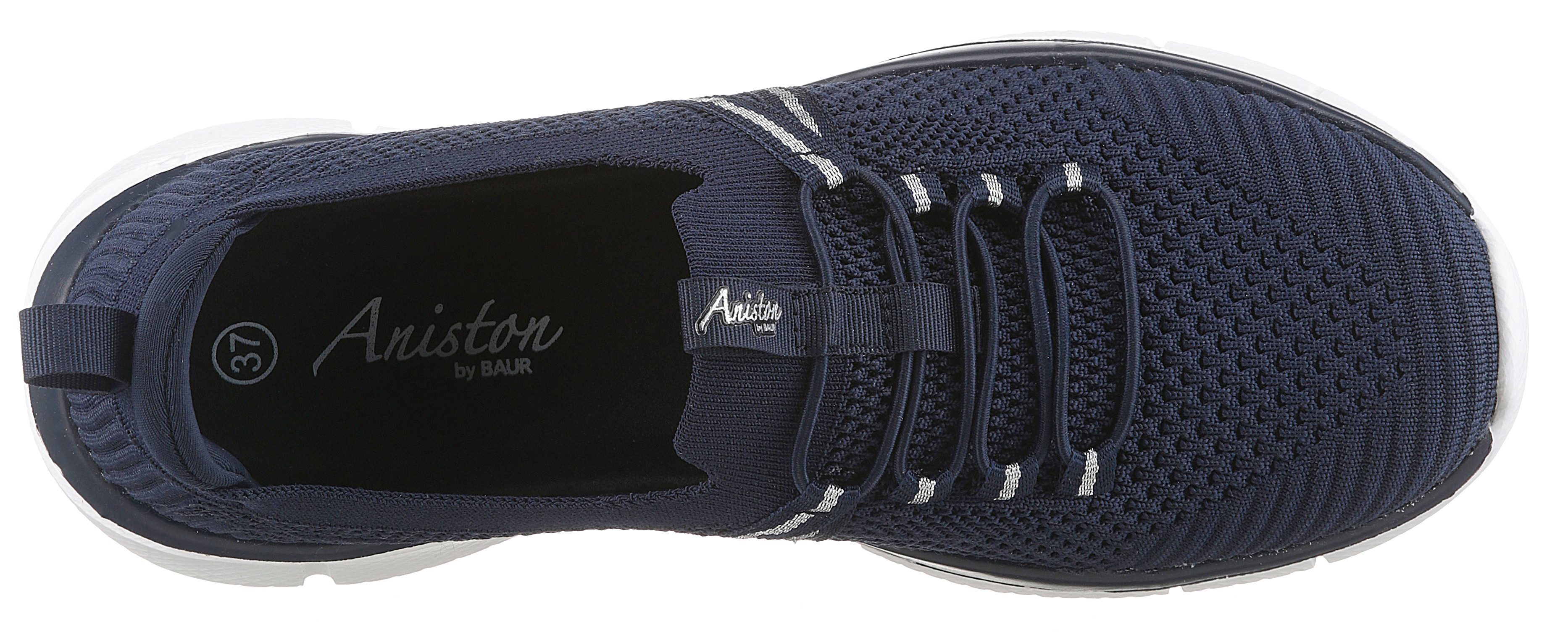 Aniston SHOES Slip-on sneakers , vrijetijdsschoen, lage schoen, veterschoen - nieuwe collectie