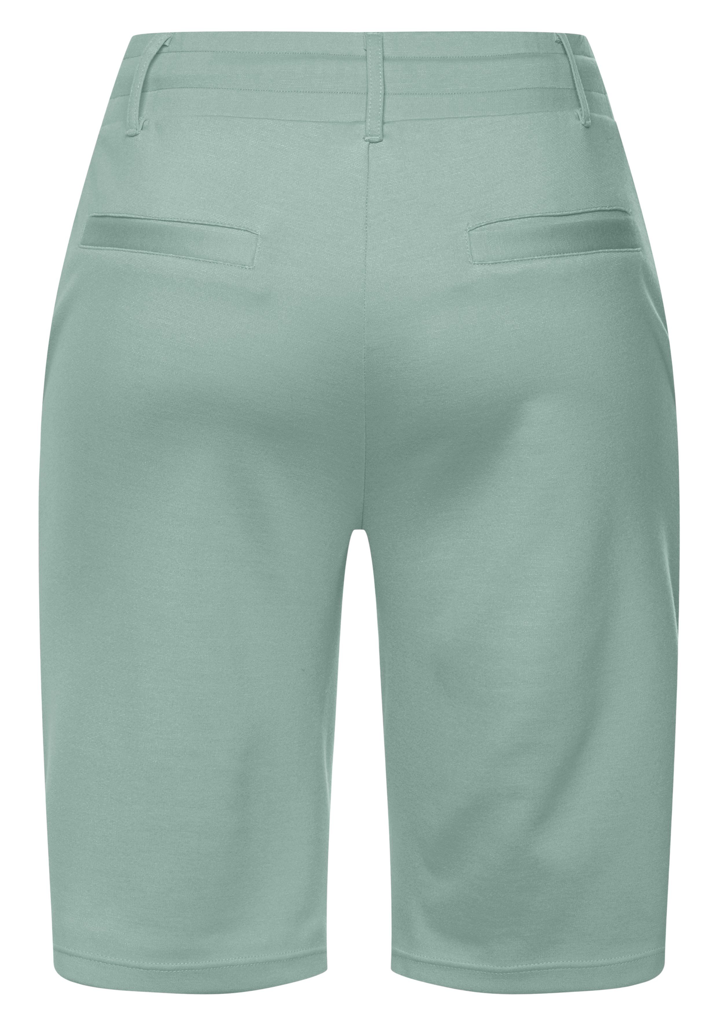 Lascana Short met riemlussen en bindband, loungewear