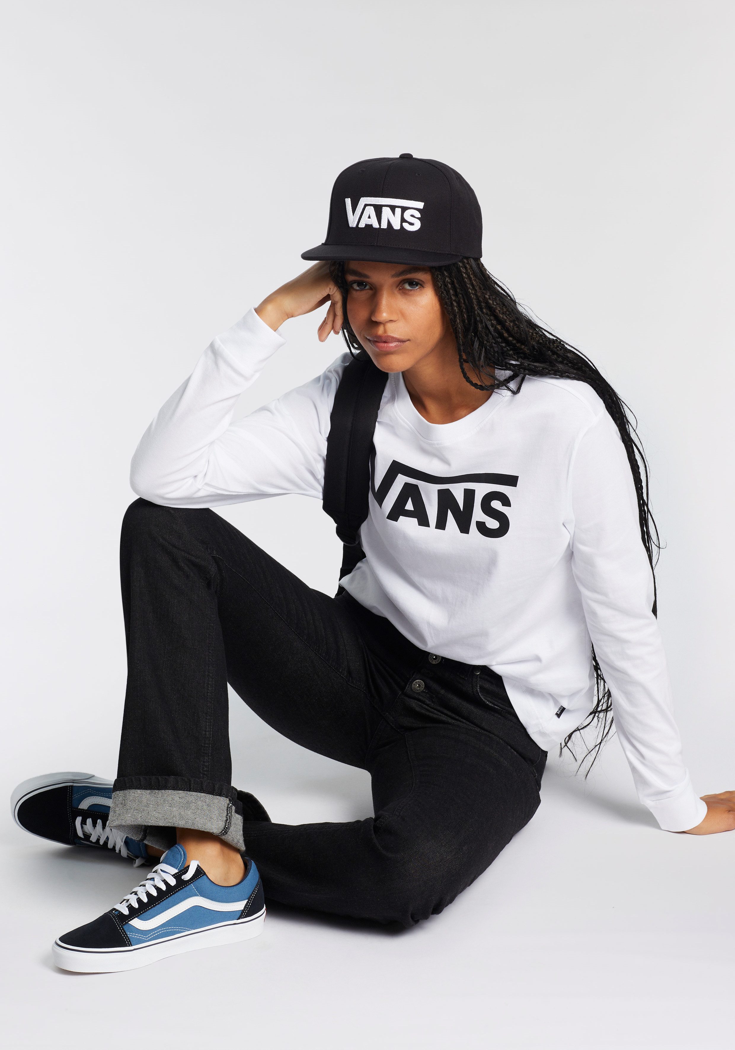 Vans Shirt met lange mouwen FLYING V CLASSIC LS