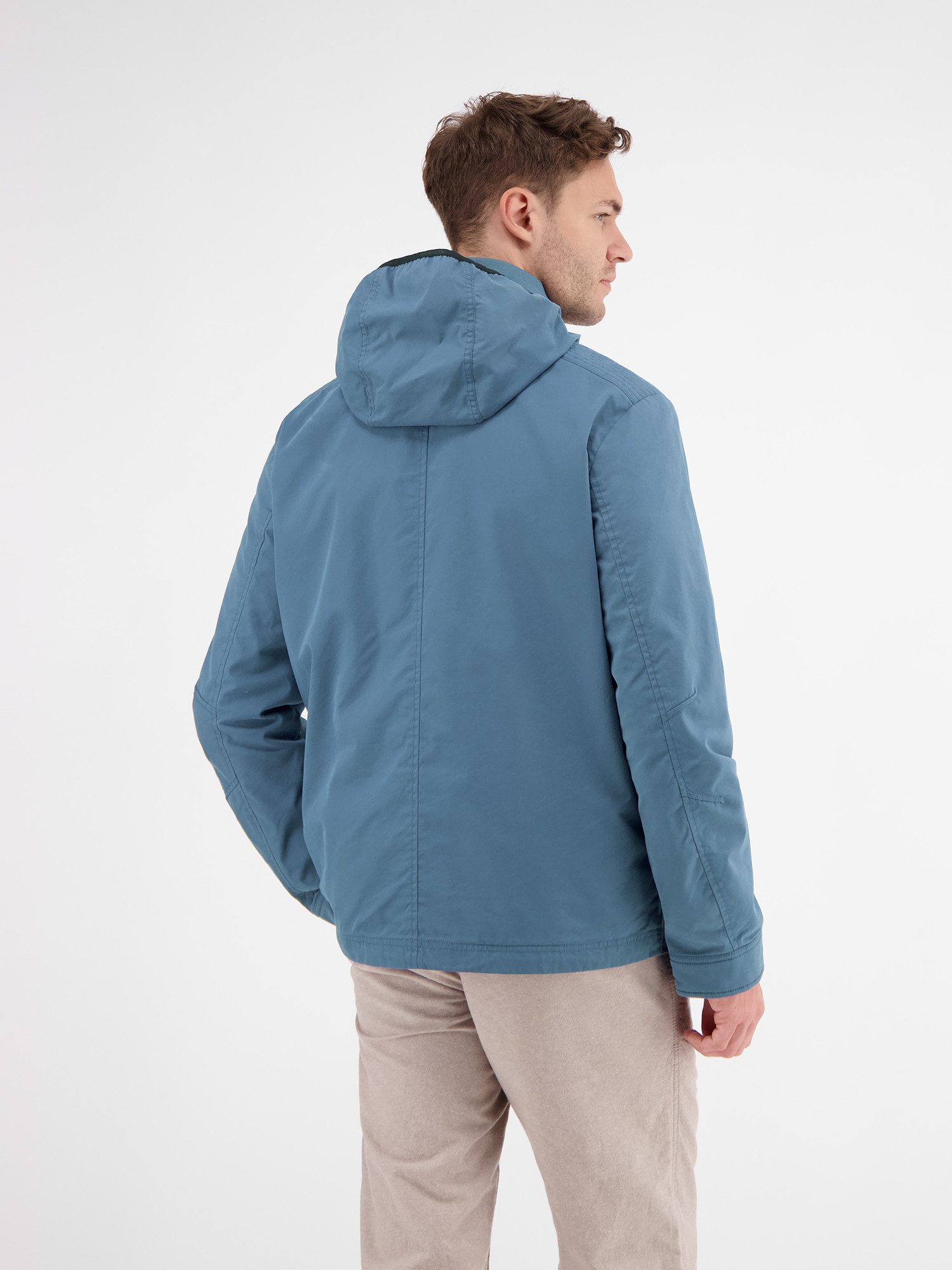 Lerros Outdoorjack LERROS shell-blouson met afneembare capuchon