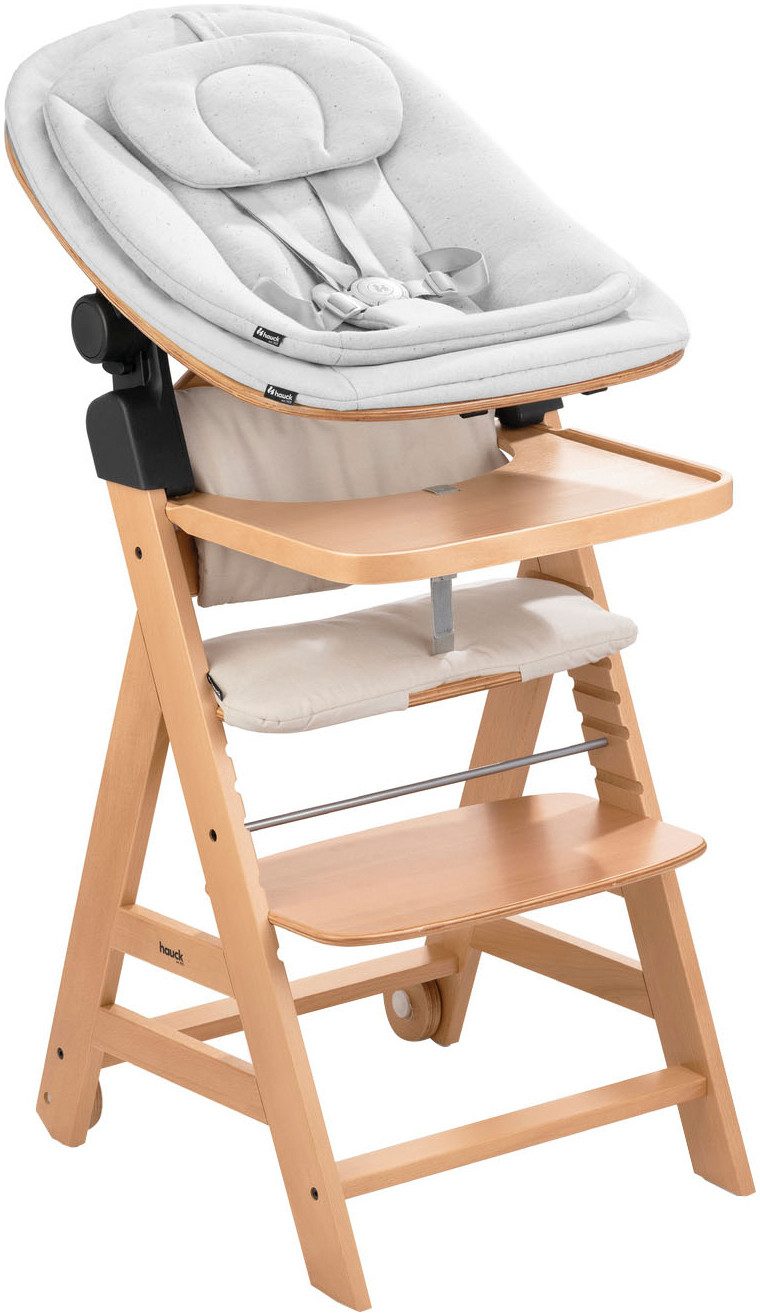 Hauck Opzet voor de kinderstoel Eco Bouncer inclusief schommelbasis en alpha-adapter, fsc® - beschermt bossen wereldwijd