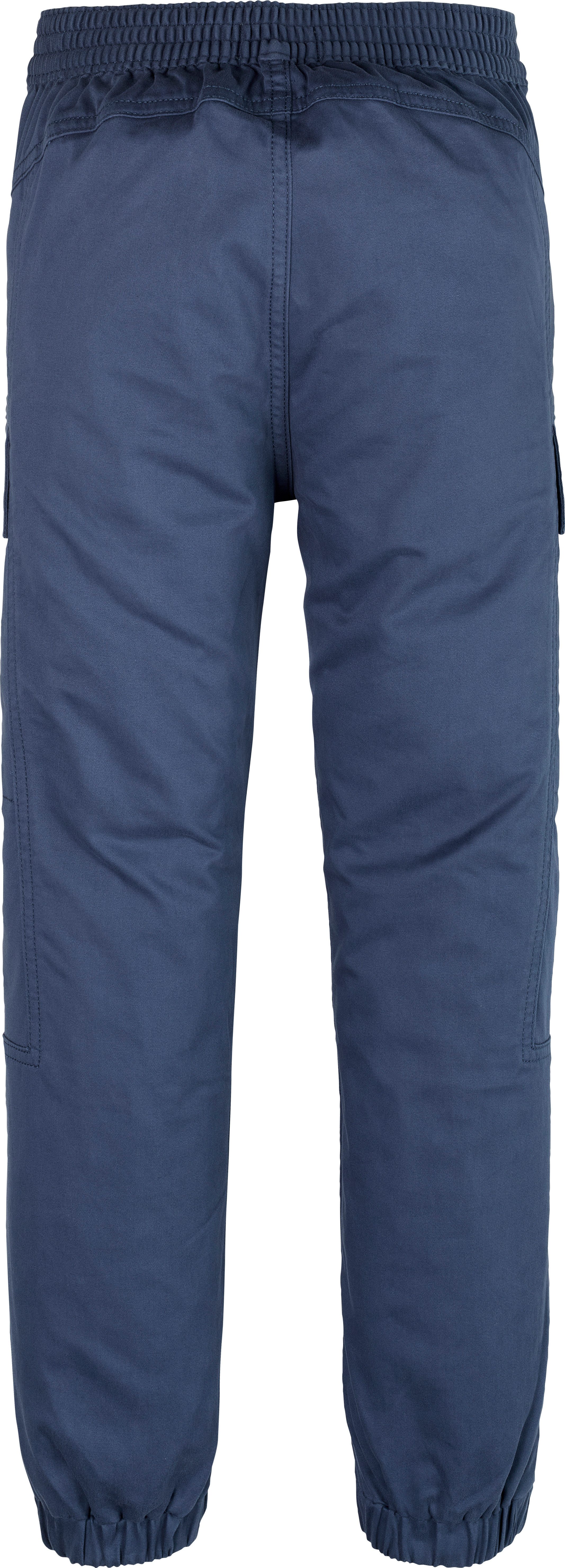 Calvin Klein Sweatbroek ESSENTIAL WOVEN CARGO PANTS voor kinderen tot 16 jaar met logo-print