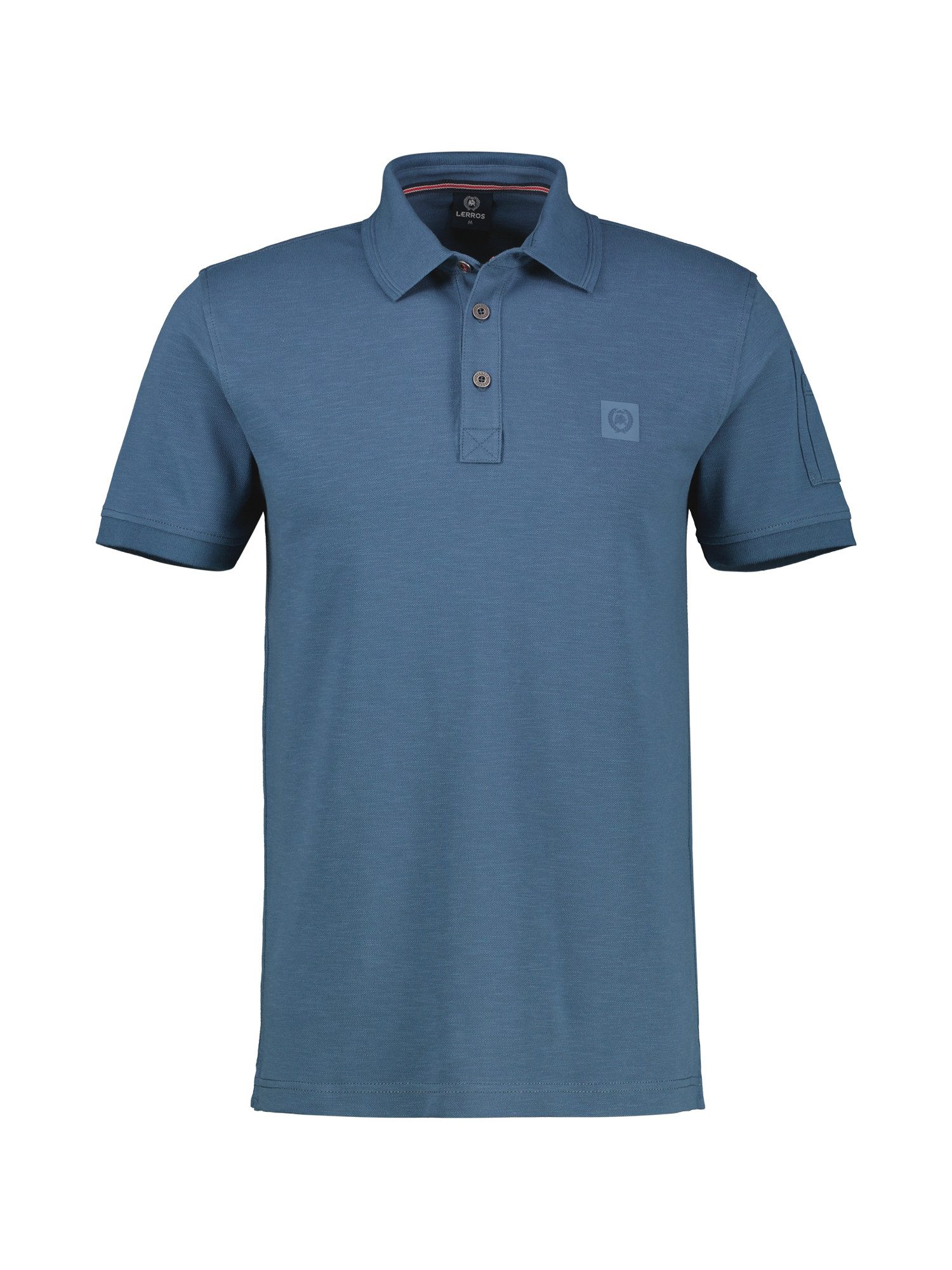 Lerros Poloshirt LERROS piqué poloshirt voor heren