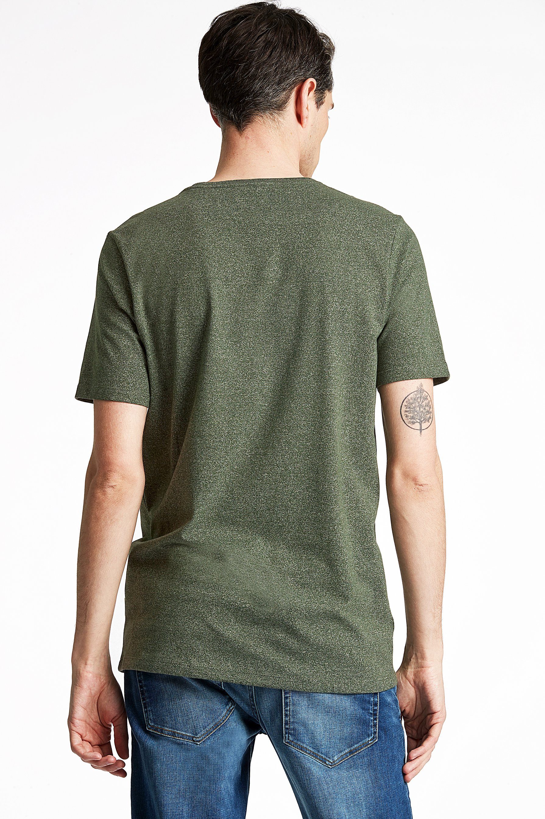 LINDBERGH T-shirt met een ronde hals